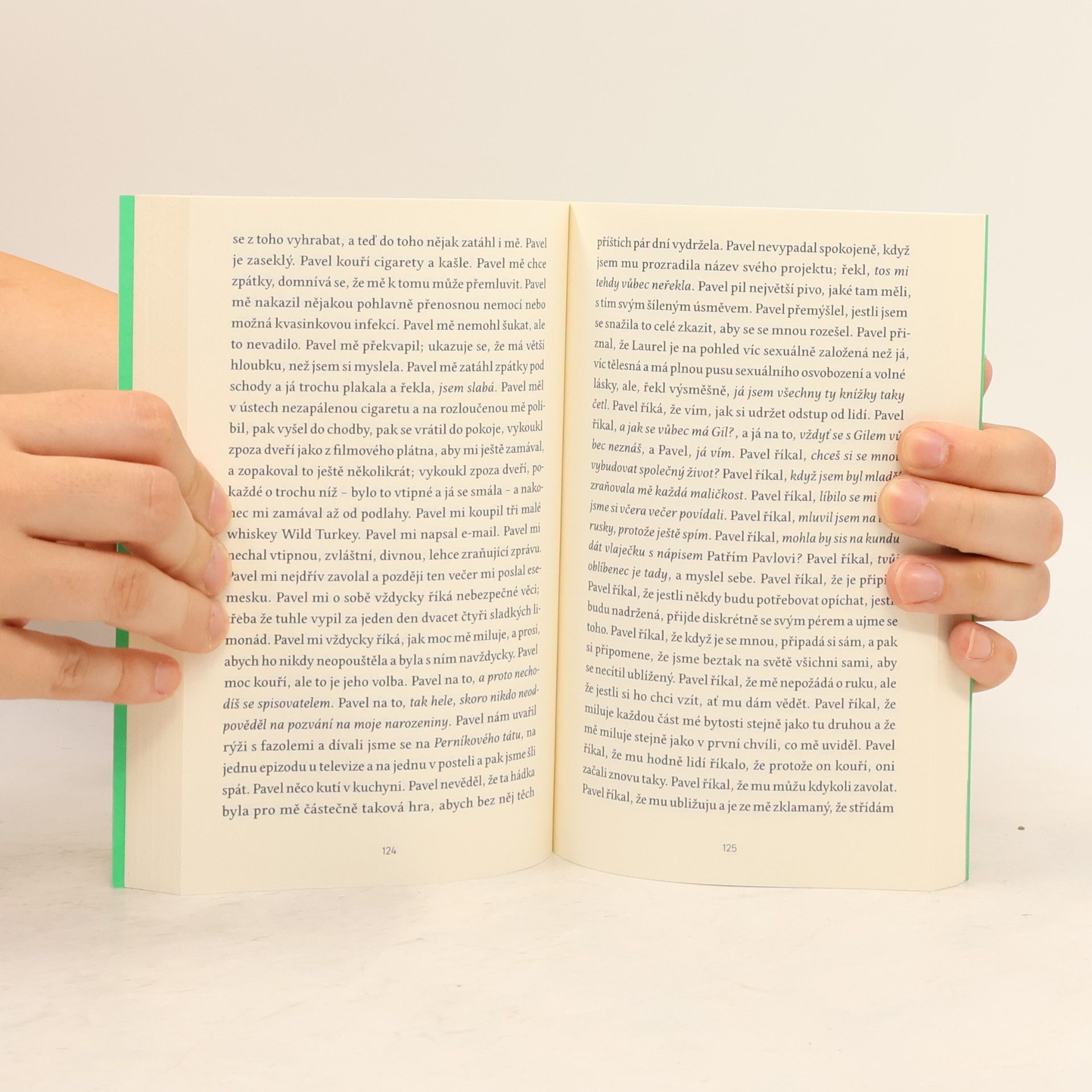 Sheila Heti Abecední deníky