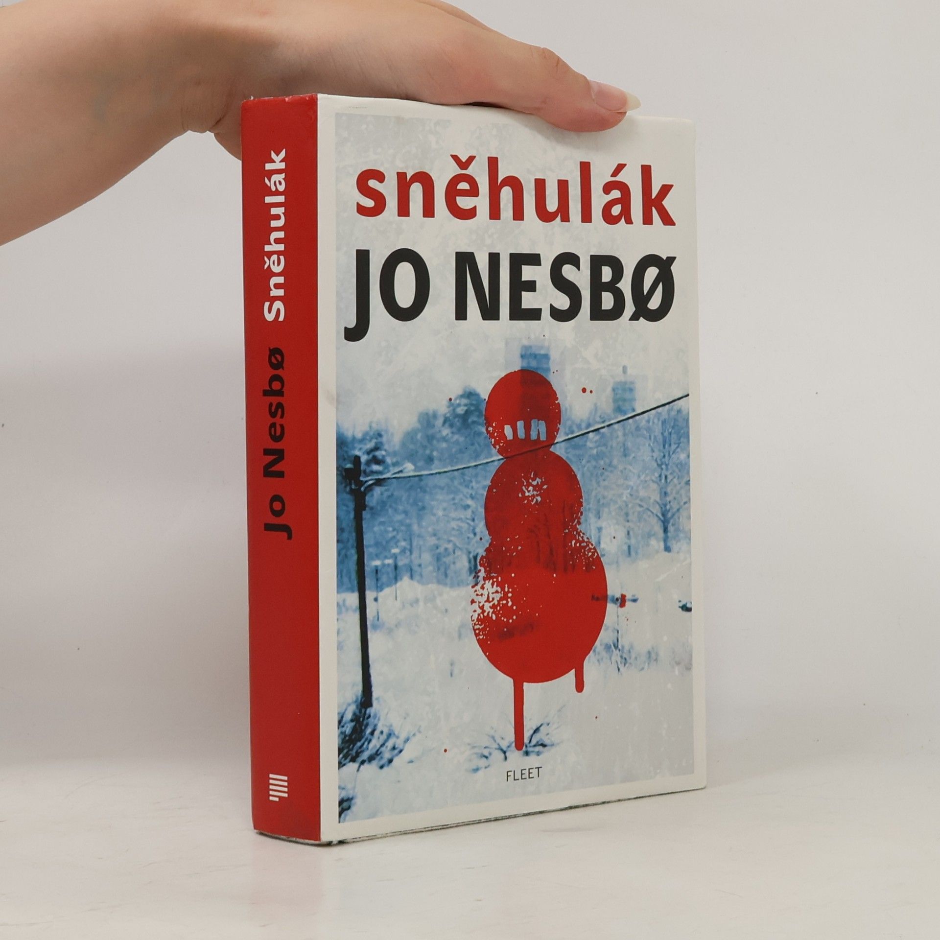 Jo Nesbø Sněhulák