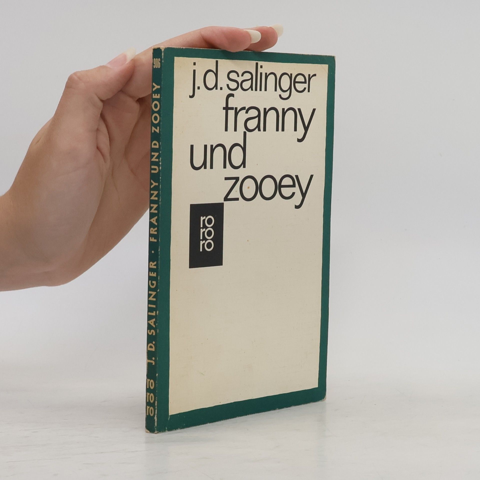 Jerome David Salinger Franny und Zooey