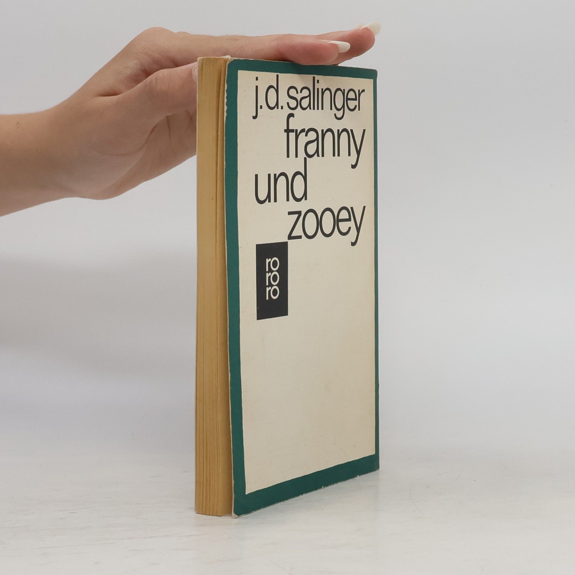 J. D. Salinger Franny und Zooey