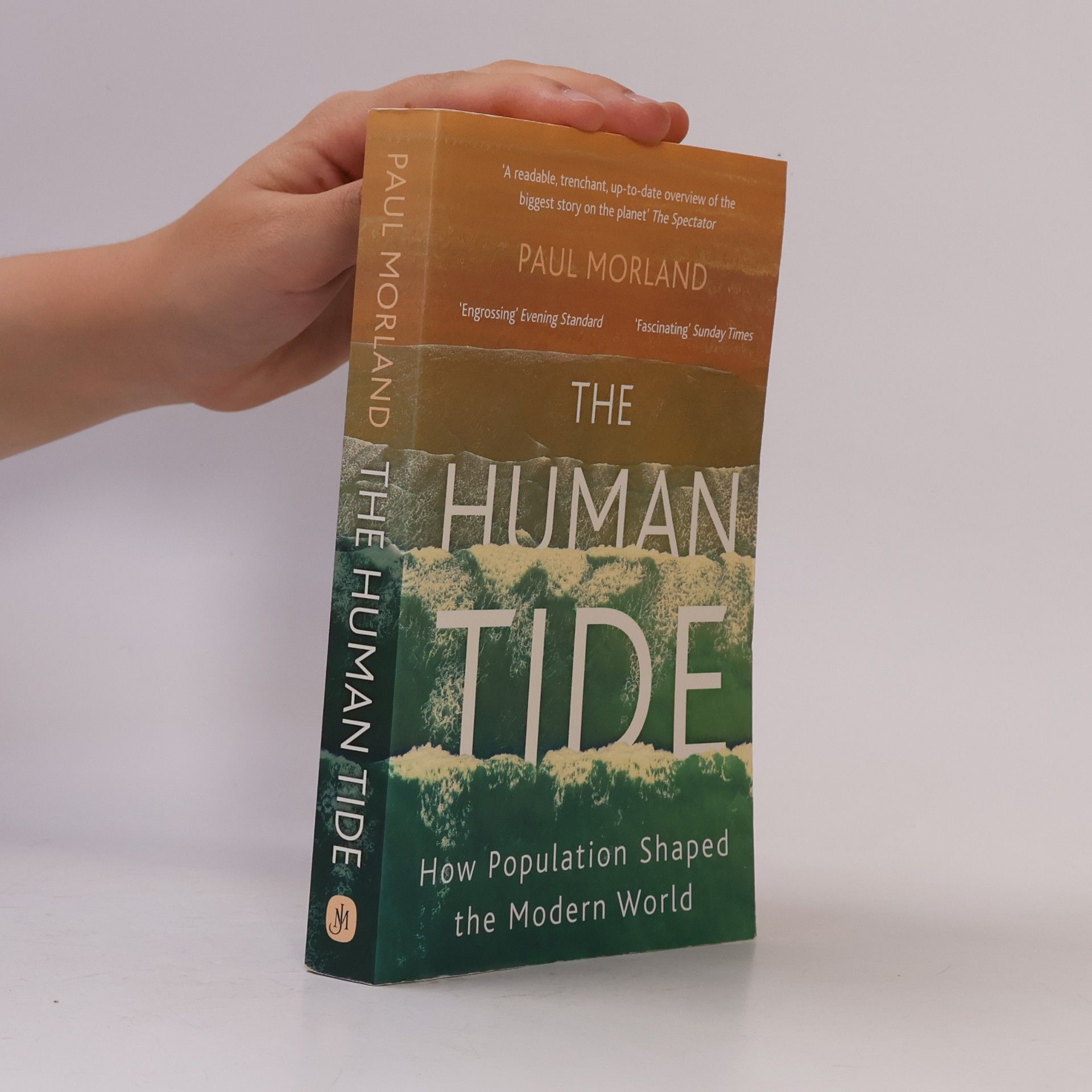 Paul Morland The Human Tide