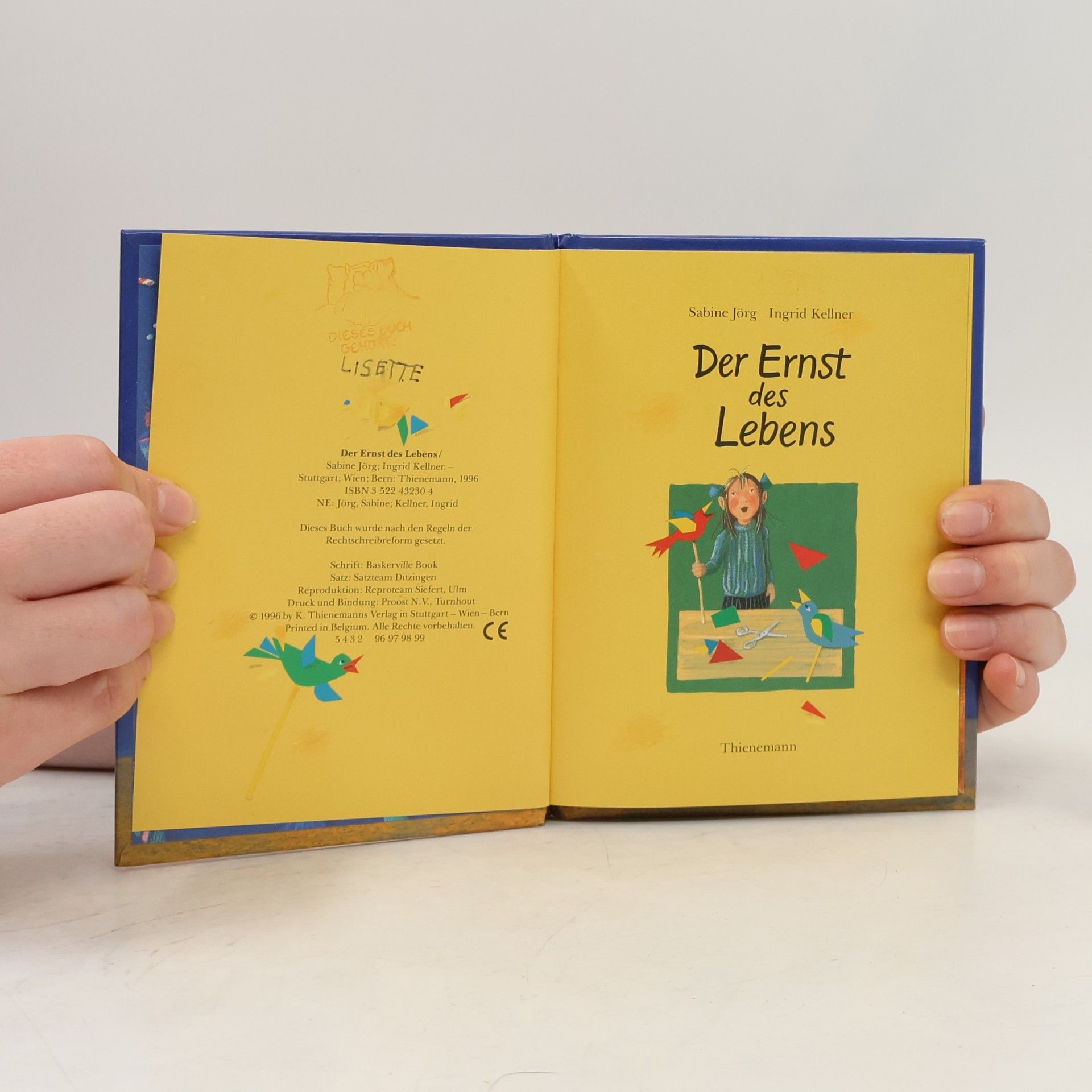 Sabine Jörg Der Ernst des Lebens