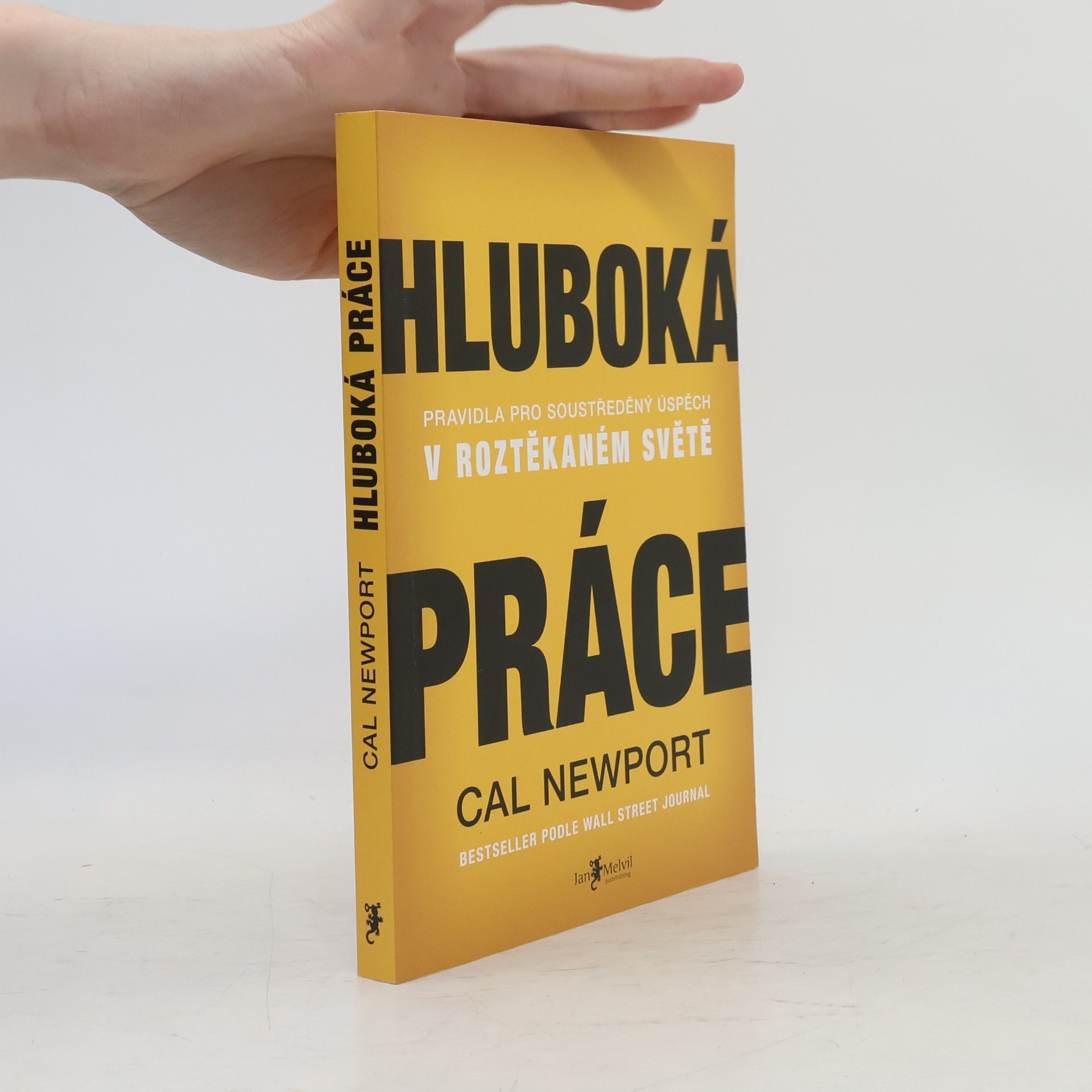 Cal Newport Hluboká práce