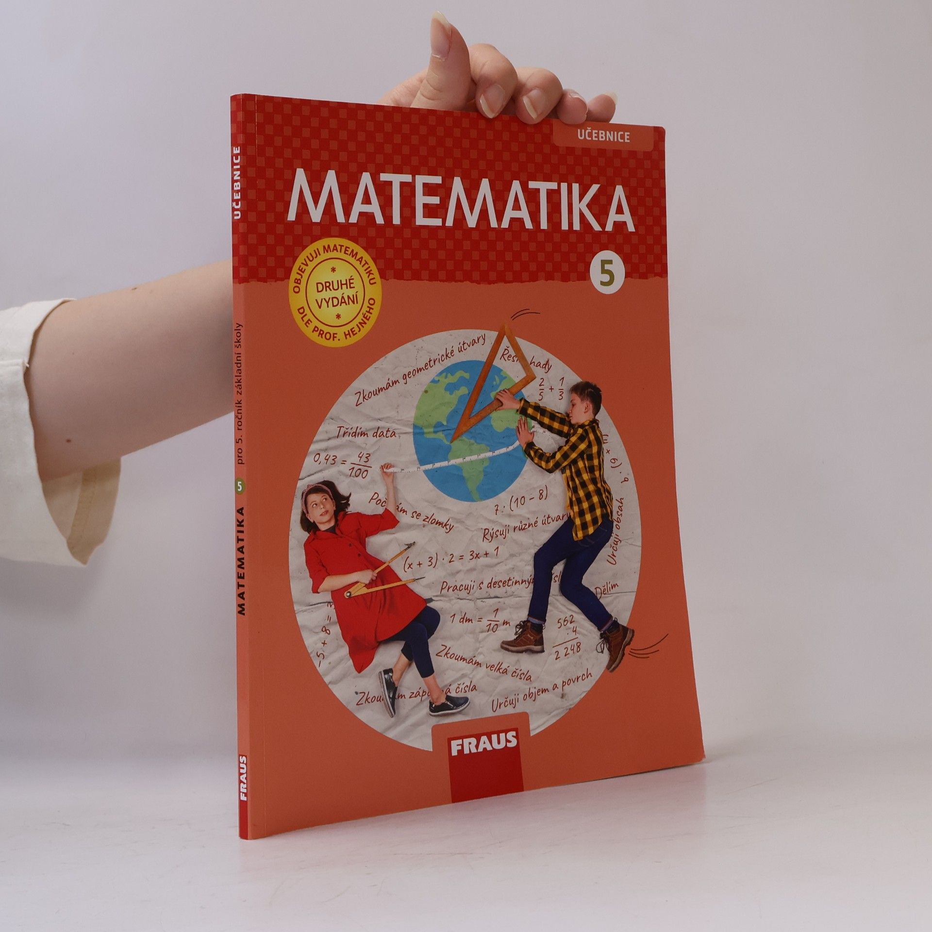 Eva Bomerová Matematika : pro 5. ročník základní školy