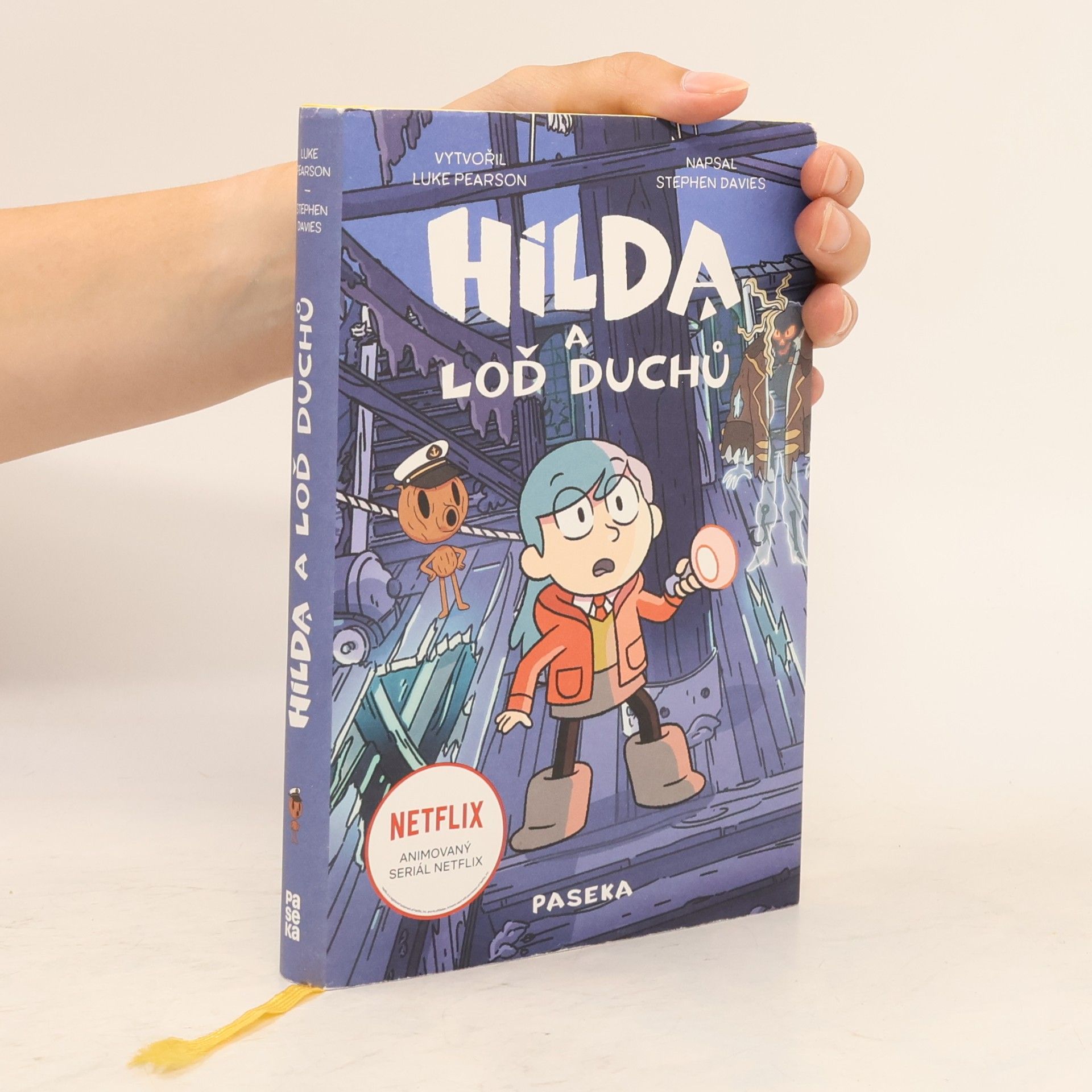 Stephen Davies Hilda a loď duchů