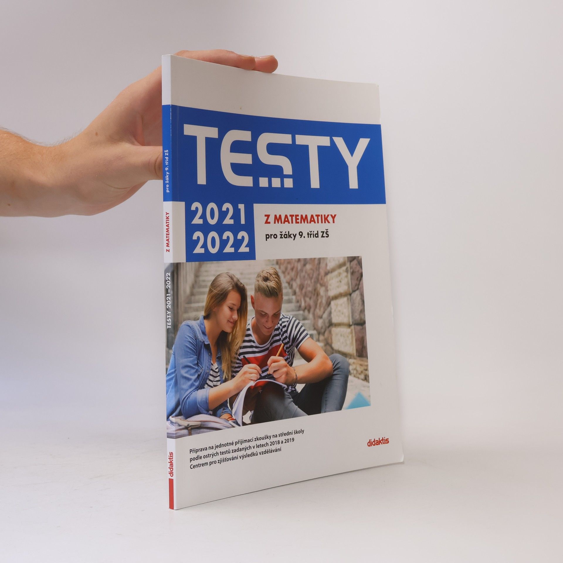 Autorenkollektiv Testy z matematiky pro žáky 9. tříd ZŠ 2021/2022