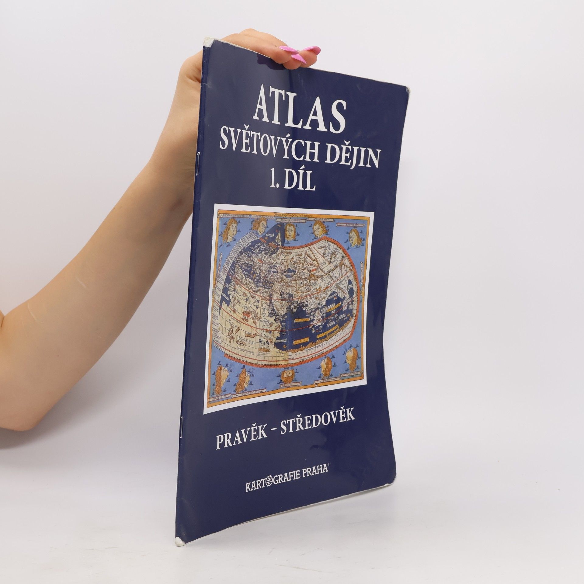 AA.VV. Atlas světových dějin. 1. díl, Pravěk - středověk