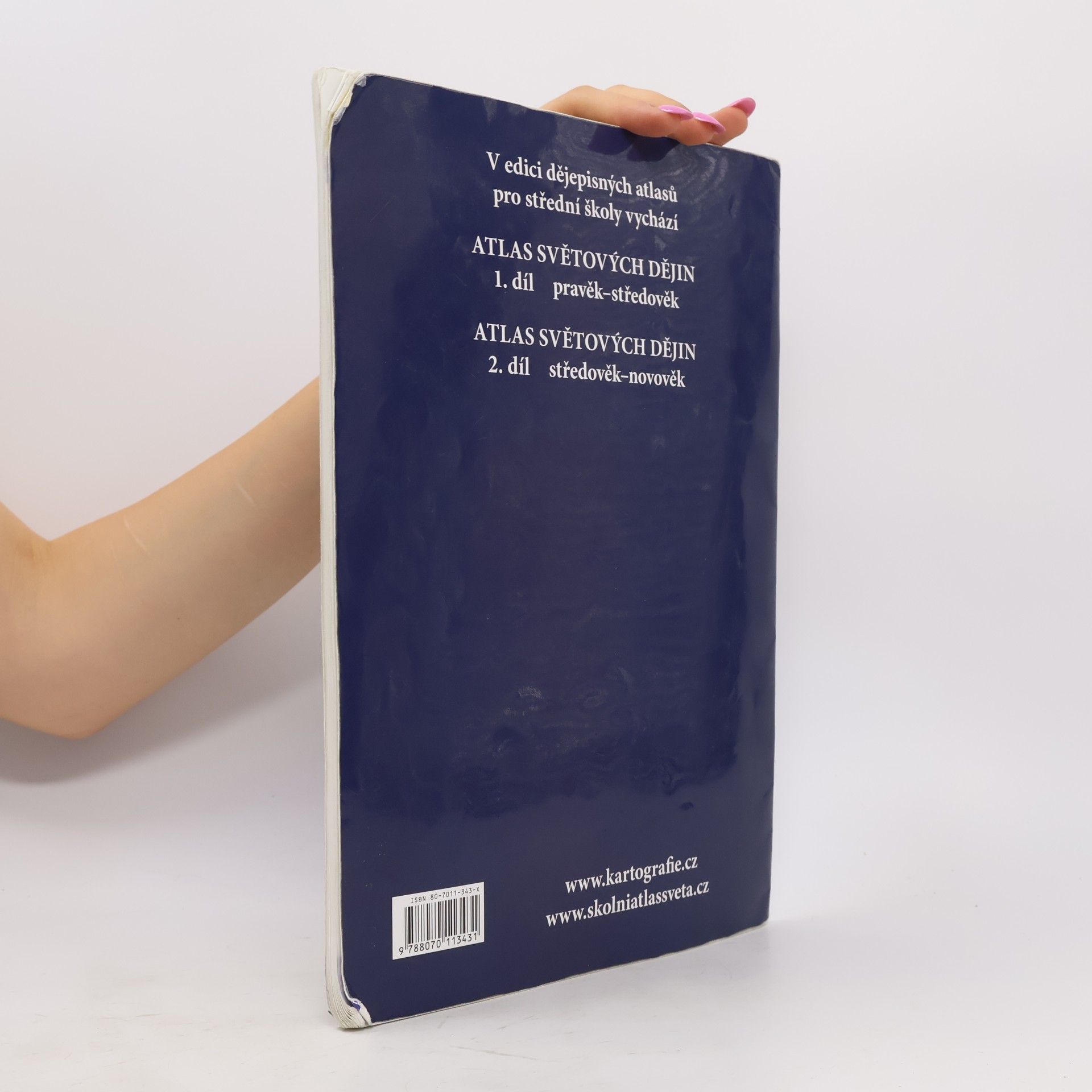 Autorenkollektiv Atlas světových dějin. 1. díl, Pravěk - středověk
