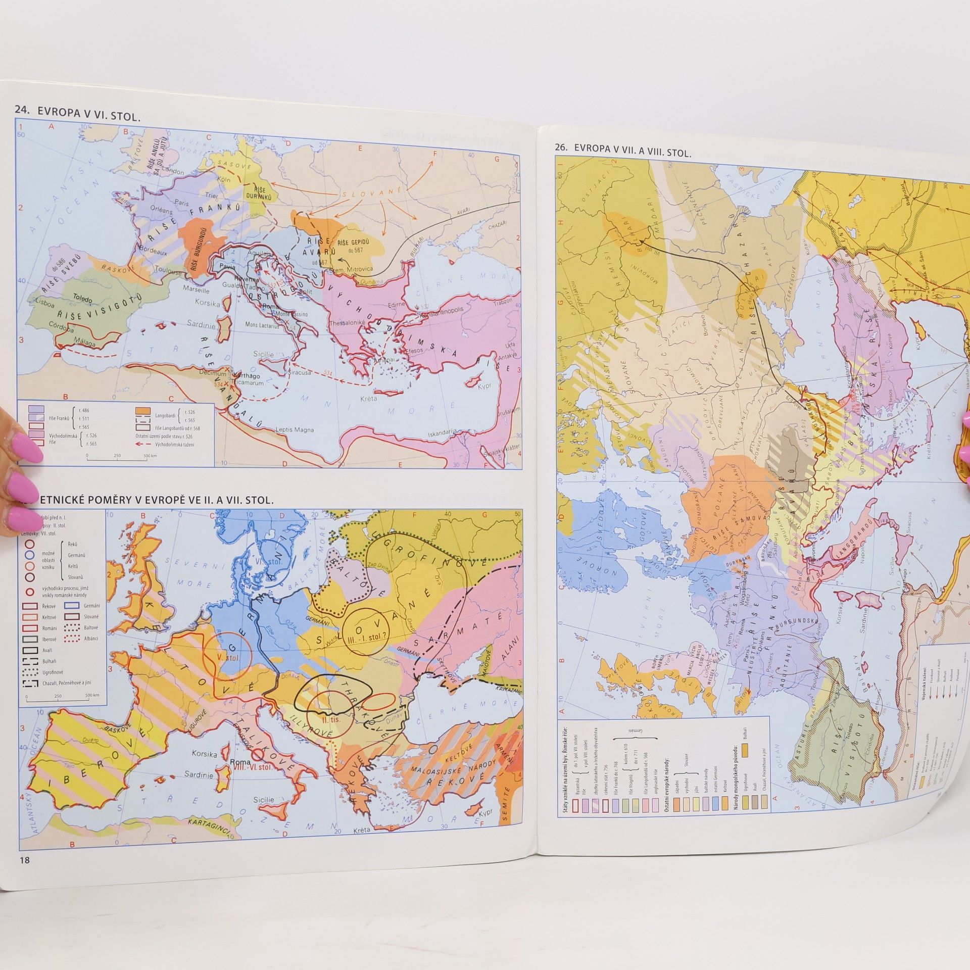 Autorenkollektiv Atlas světových dějin. 1. díl, Pravěk - středověk