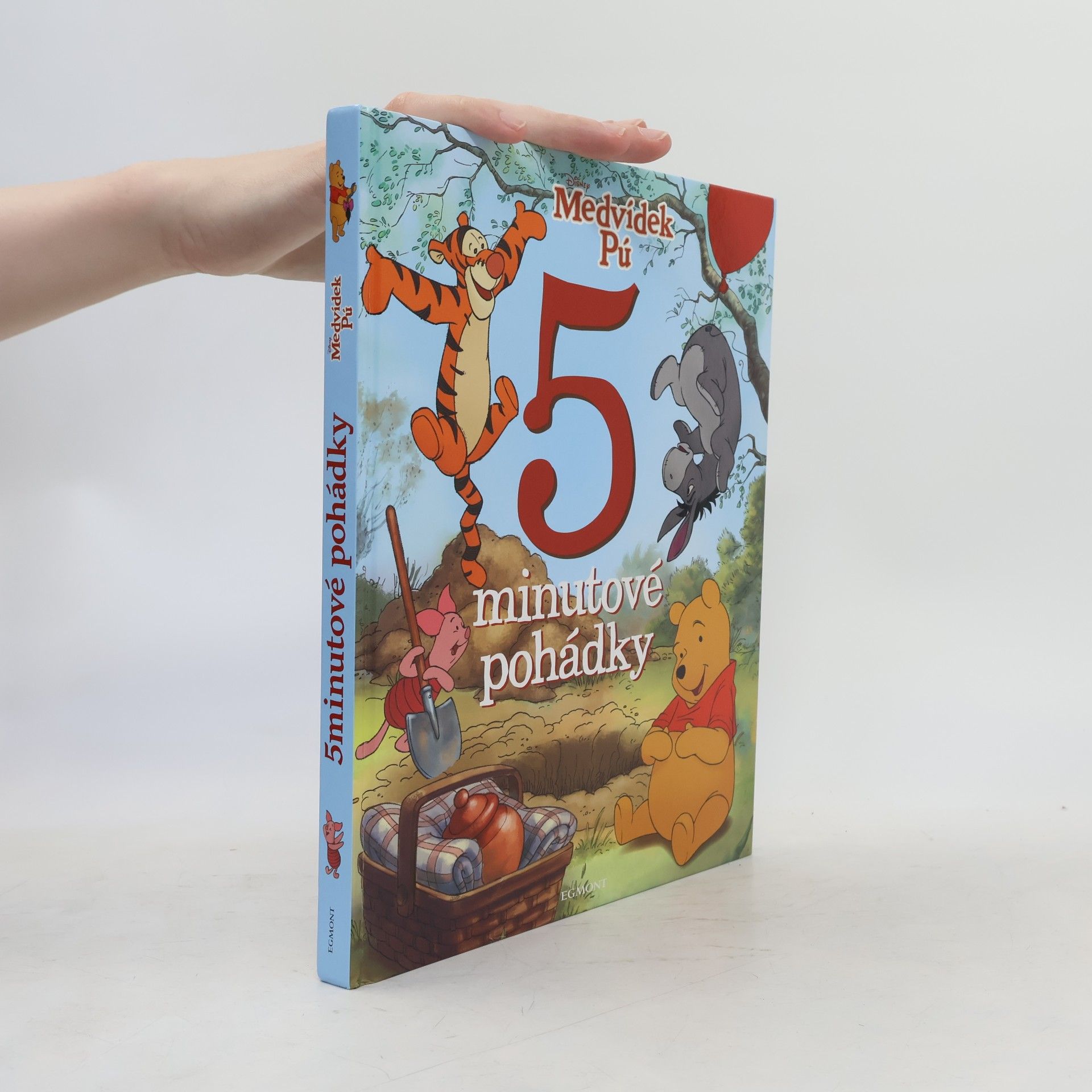 Petra Vichrová 5 minutové pohádky : Medvídek Pú