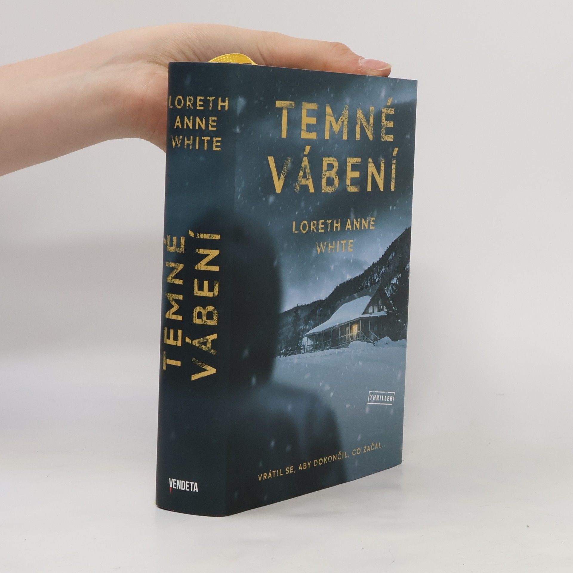 Loreth Anne White Temné vábení
