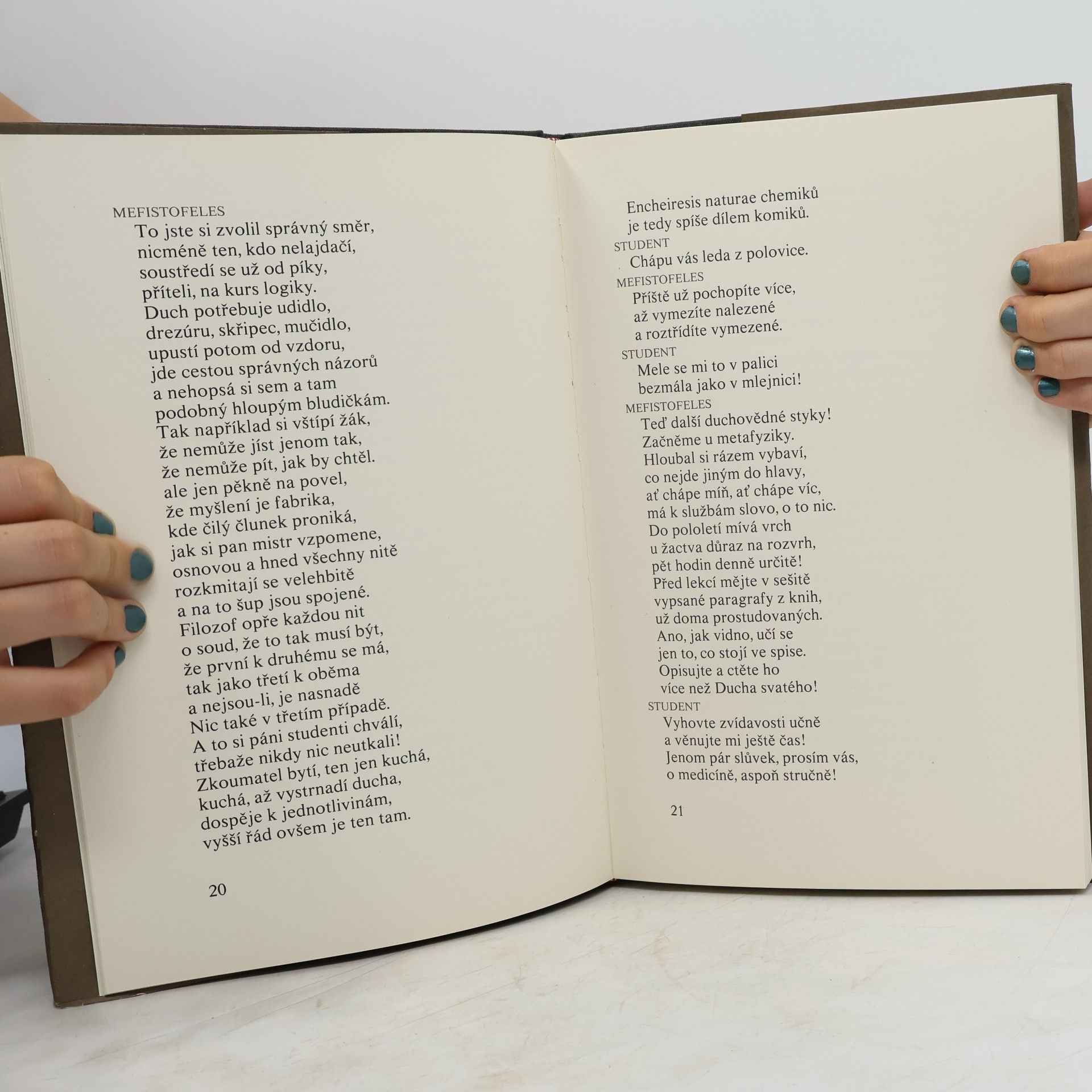 Johann Wolfgang von Goethe Faust a Markétka (Prvotní Faust)