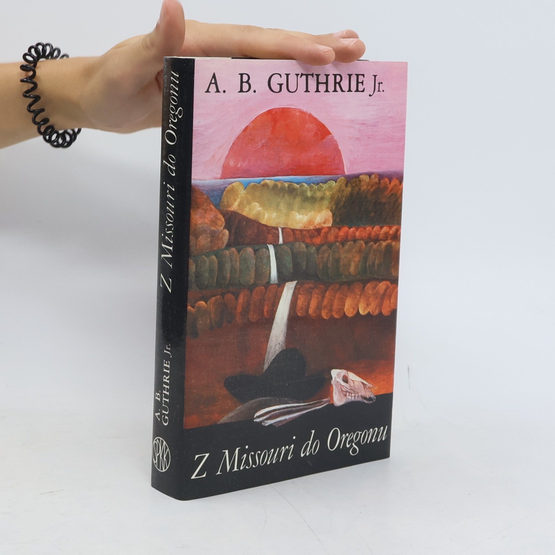 Alfred Bertram Guthrie Z Missouri do Oregonu