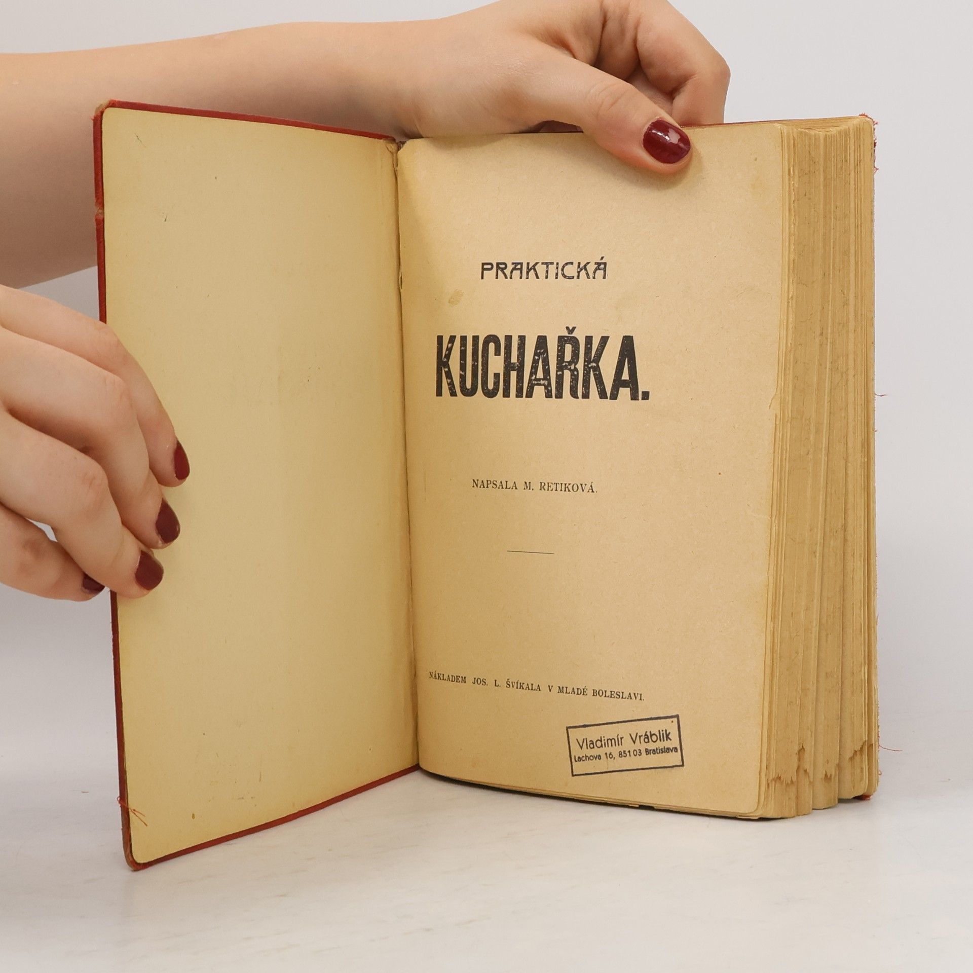 M. Retiková Praktická kuchařka