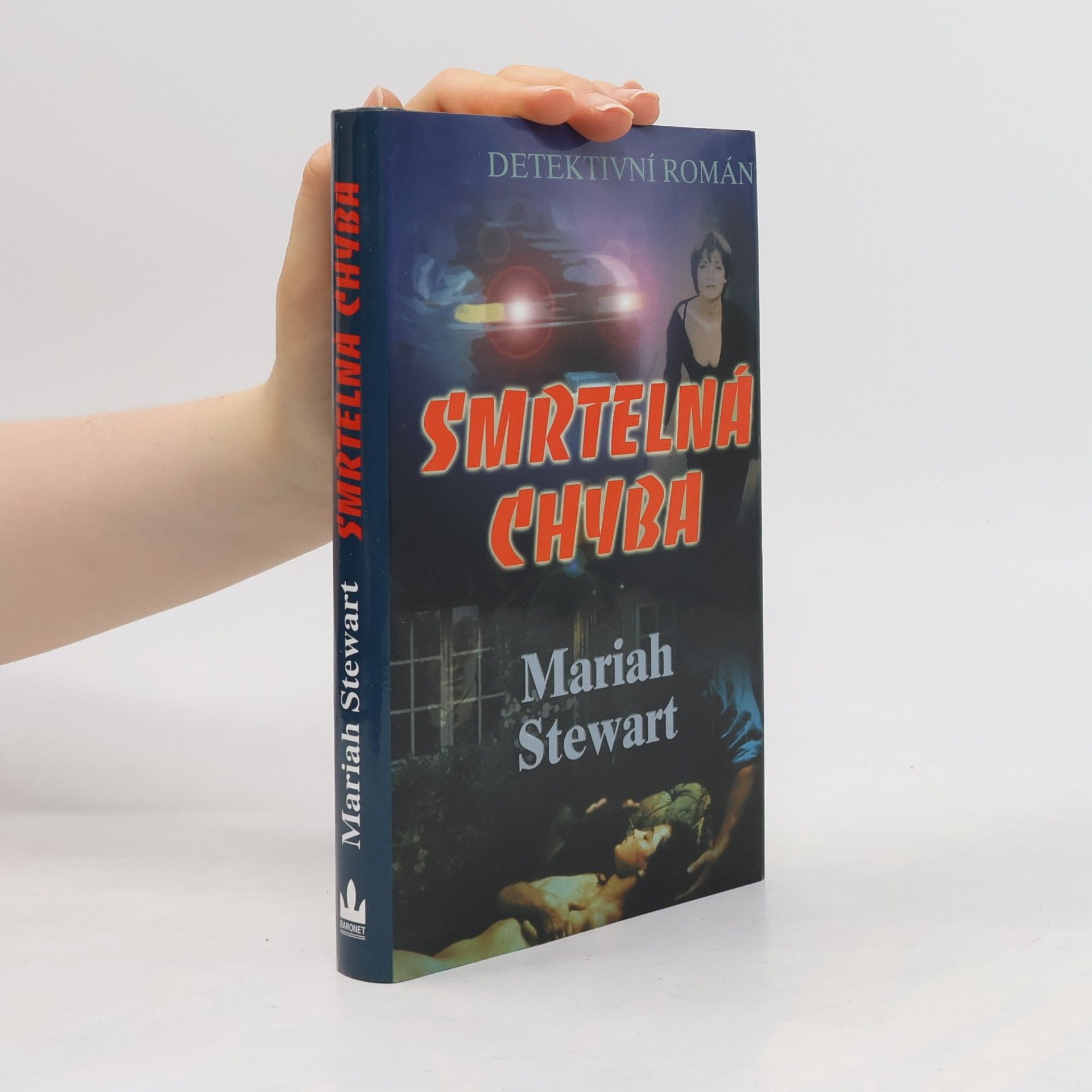 Mariah Stewart Smrtelná chyba