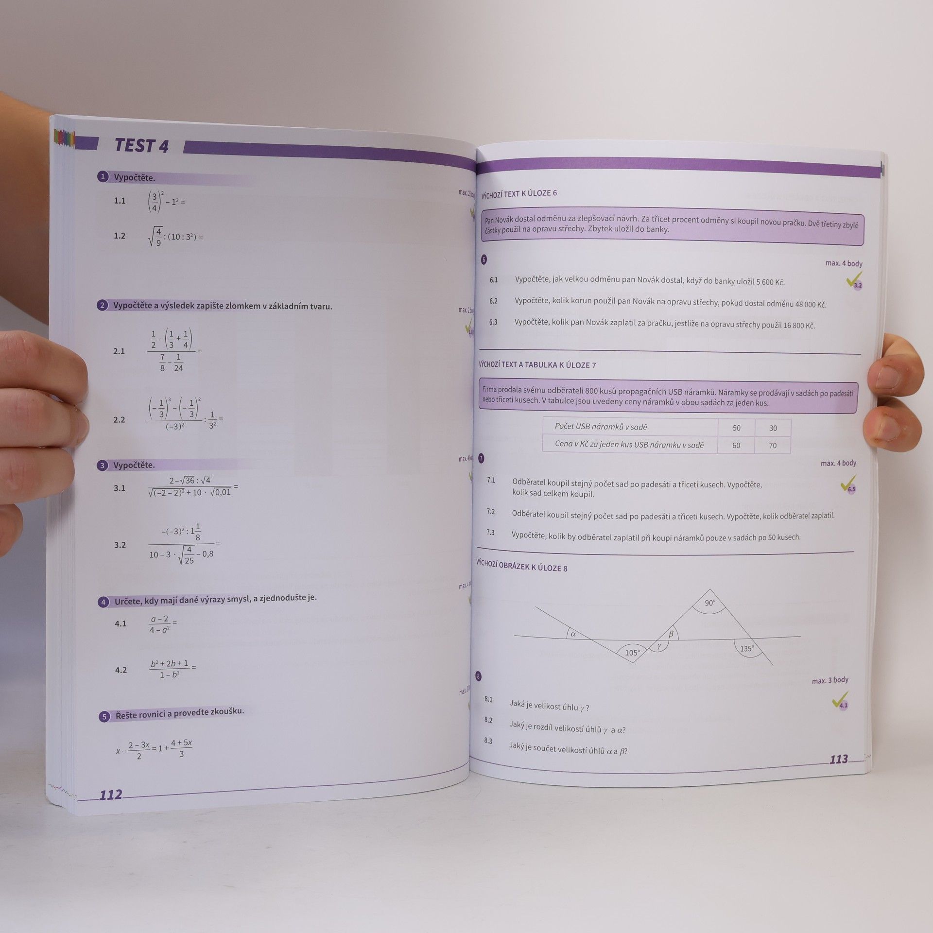Tomáš Graja Přijímačky v pohodě 9: příprava na jednotné přijímací řízení SŠ. Matematika