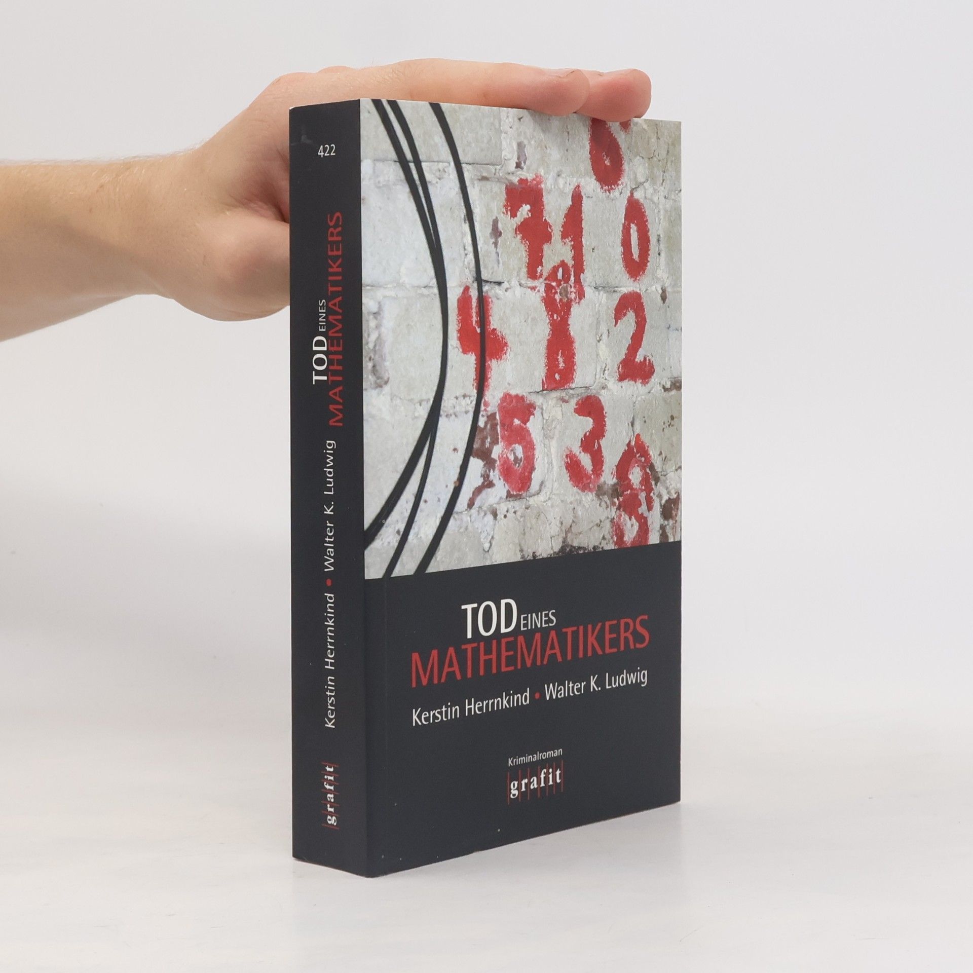 Kerstin Herrnkind Tod eines Mathematikers