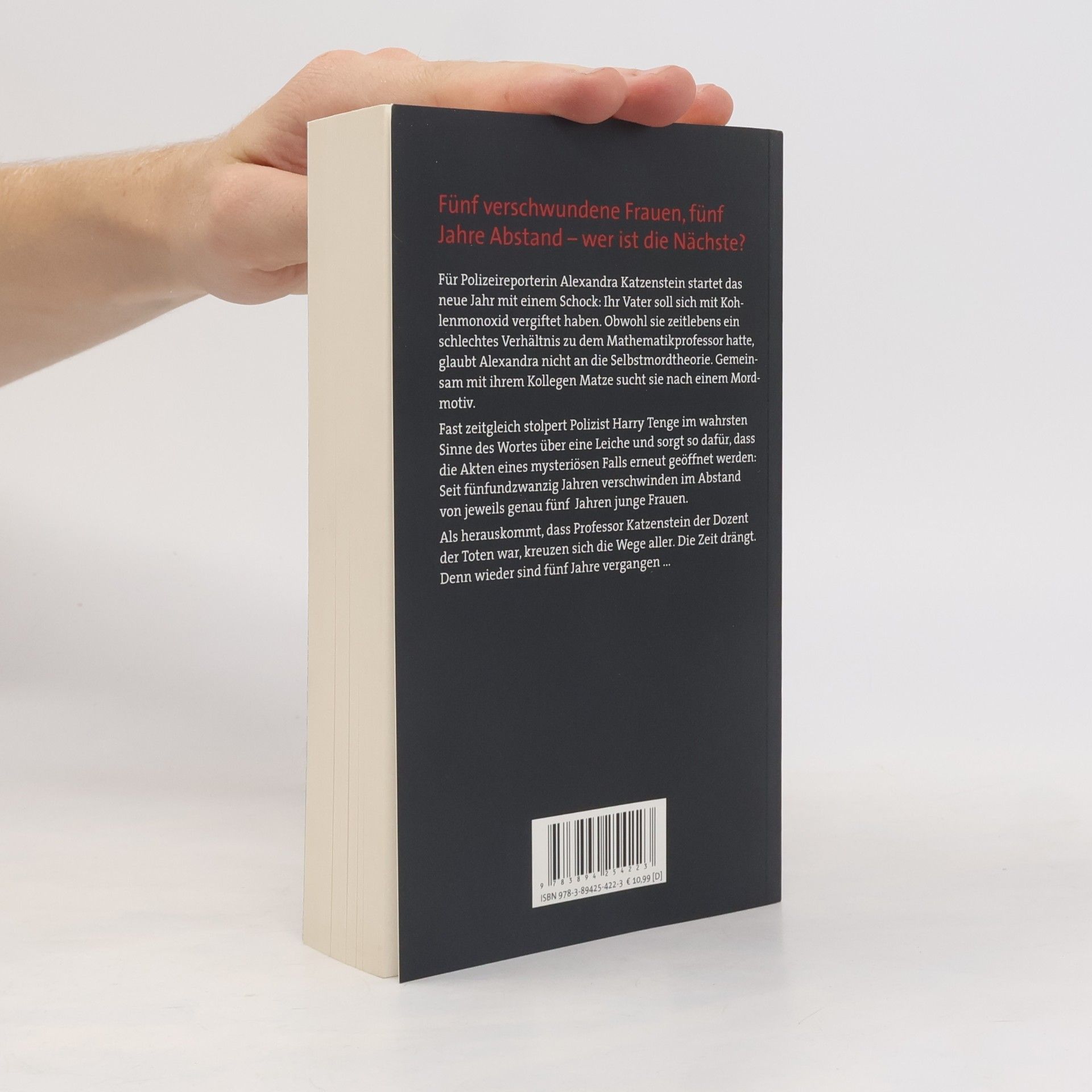 Kerstin Herrnkind Tod eines Mathematikers