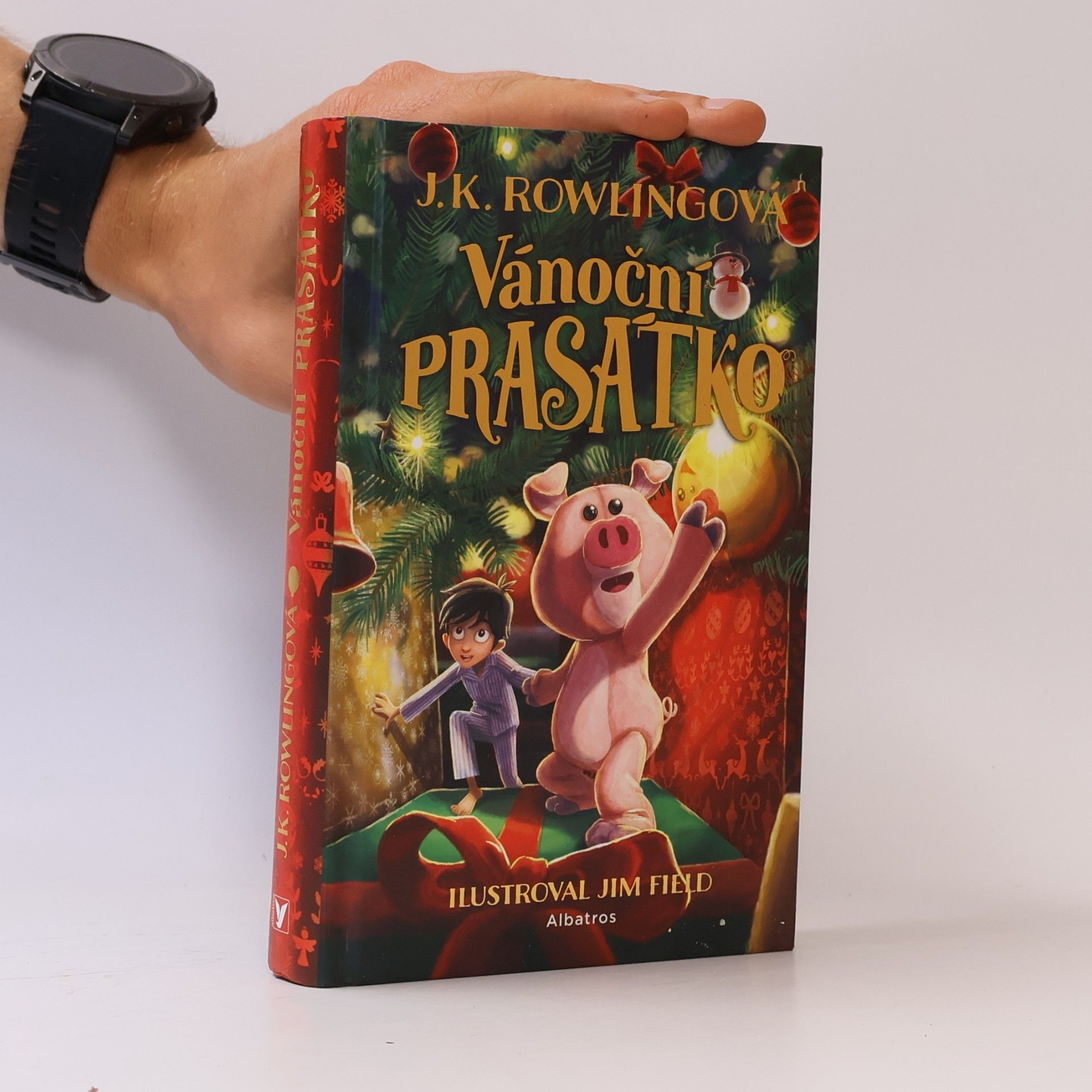 J. K. Rowling Vánoční prasátko