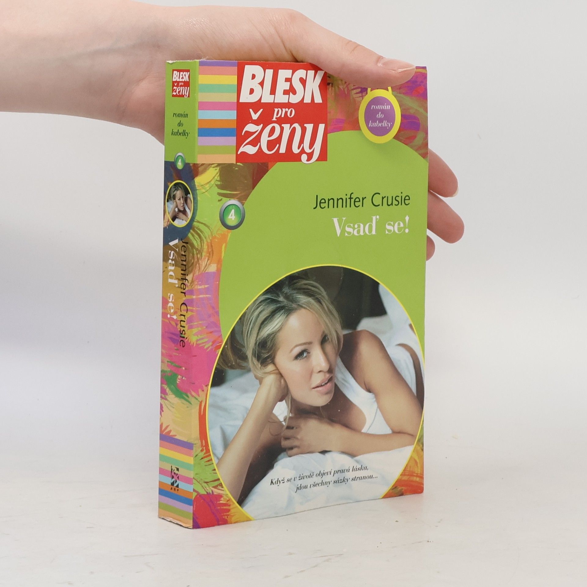 Jennifer Crusie Vsaď se!
