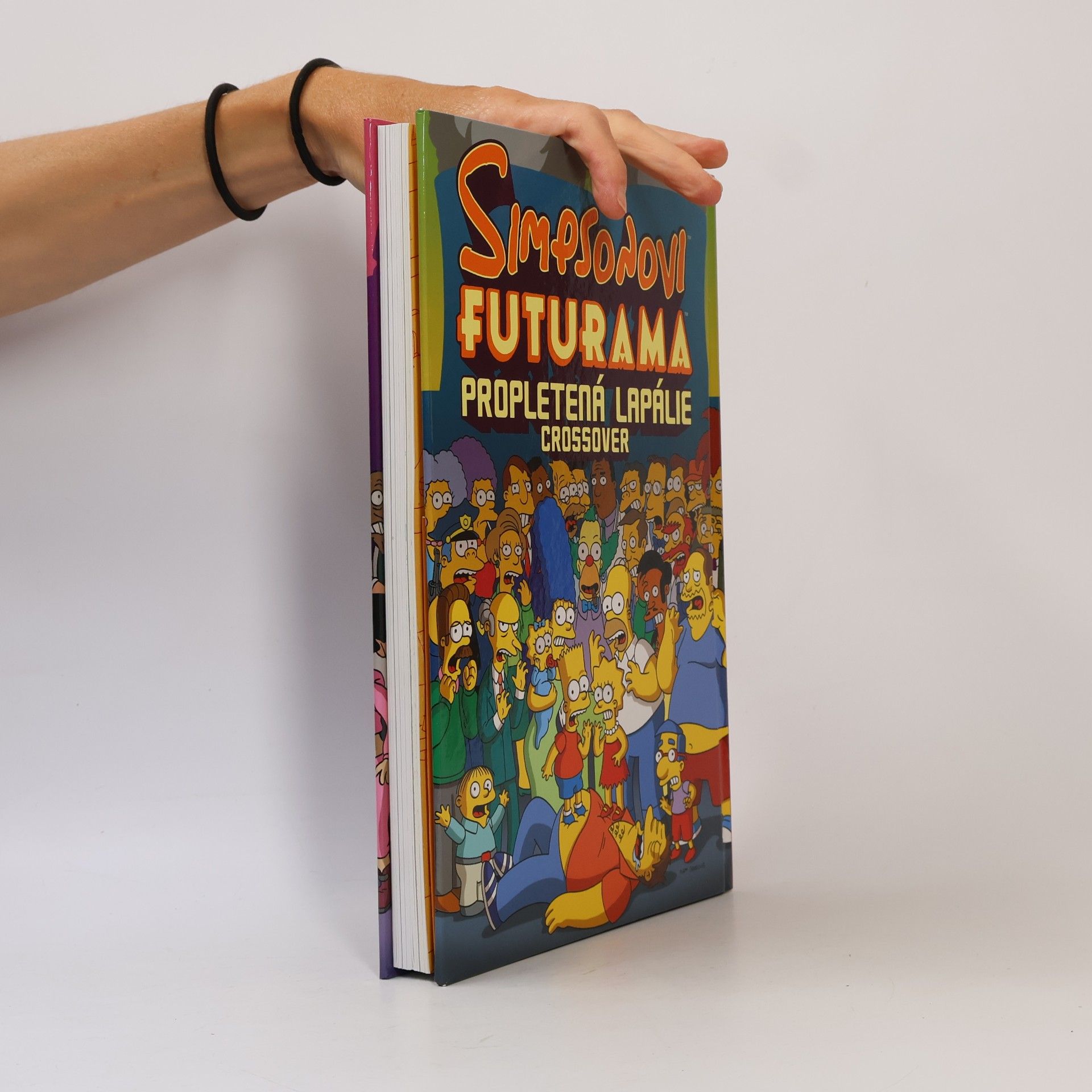 Matt Groening Simpsonovi - Futurama. Propletená lapálie: Crossover (s přílohou)