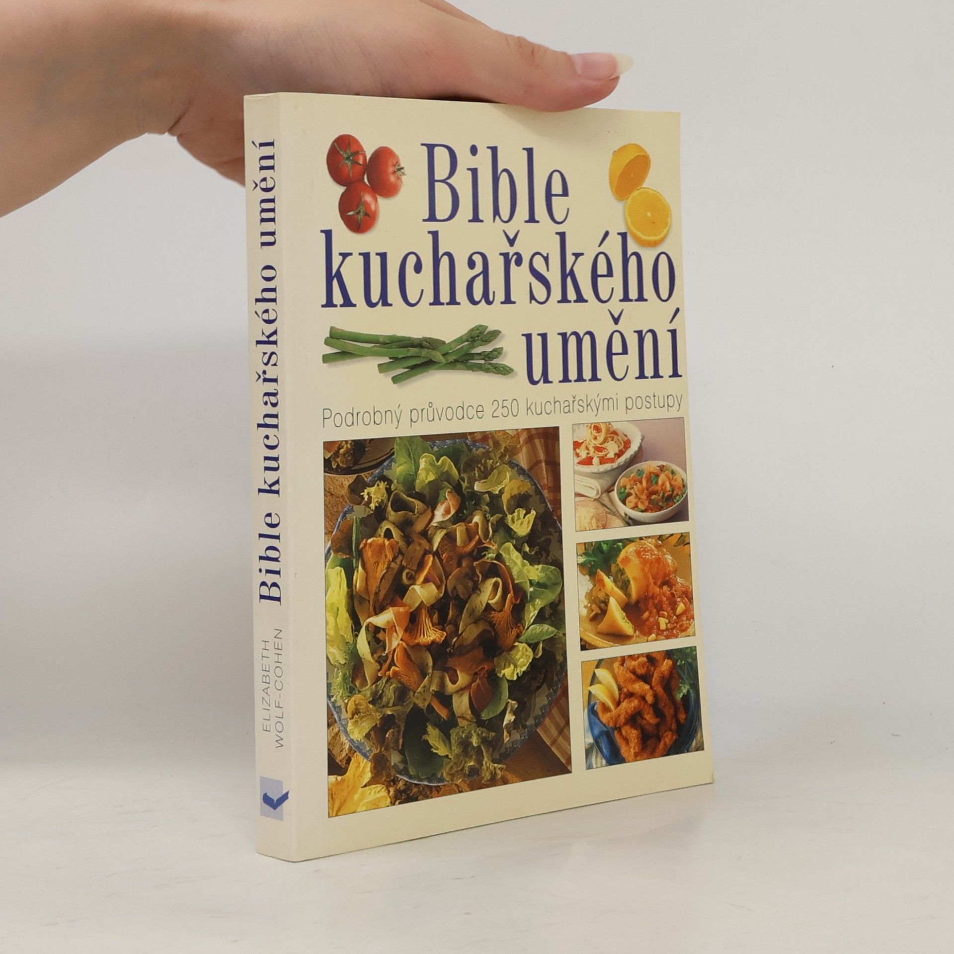 Elizabeth Wolf Cohen Bible kuchařského umění