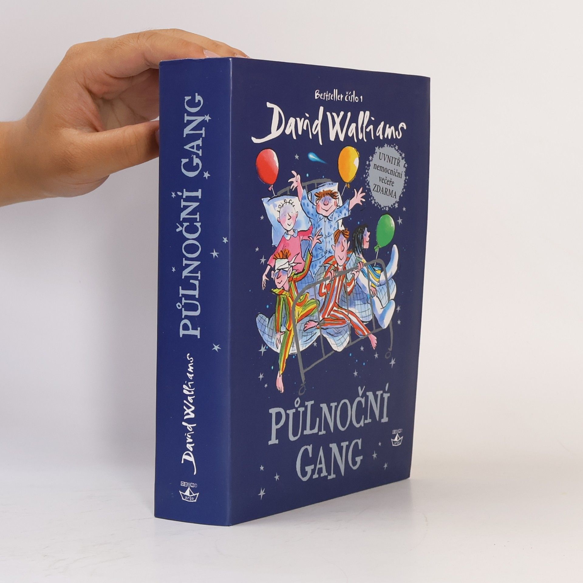 David Walliams Půlnoční gang