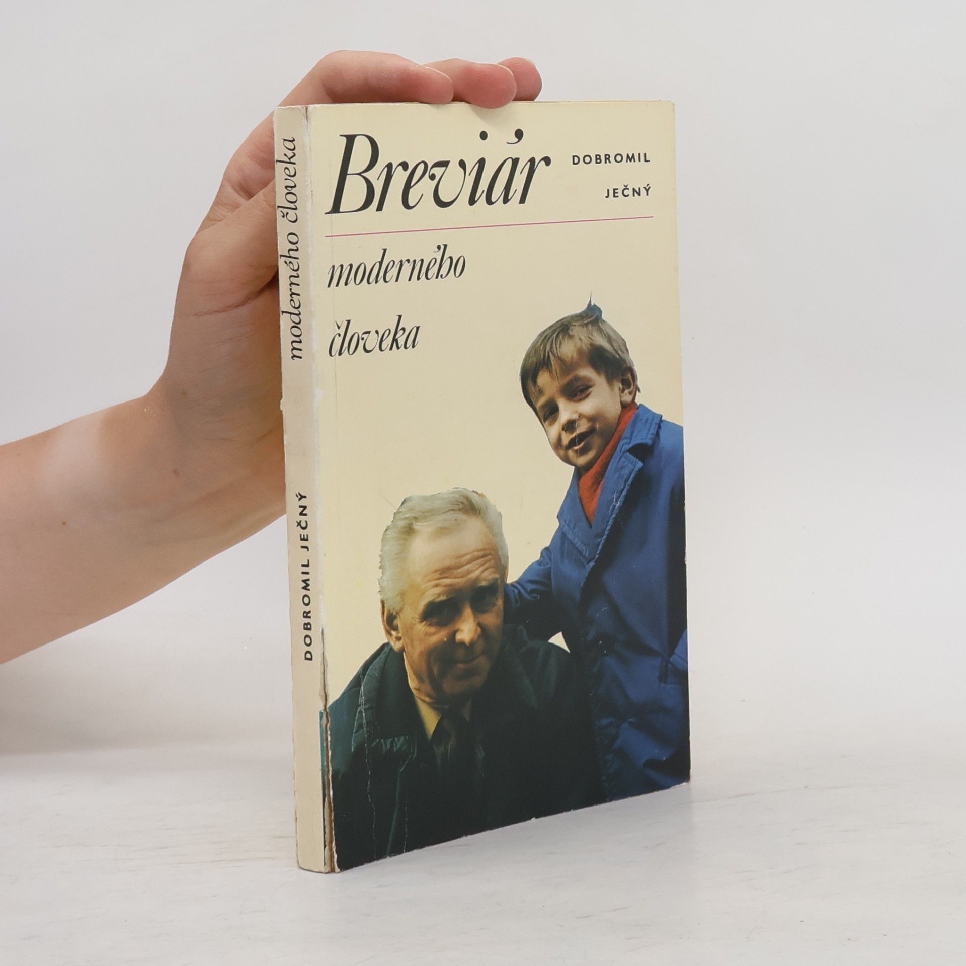 Dobromil Ječný Breviár moderného človeka