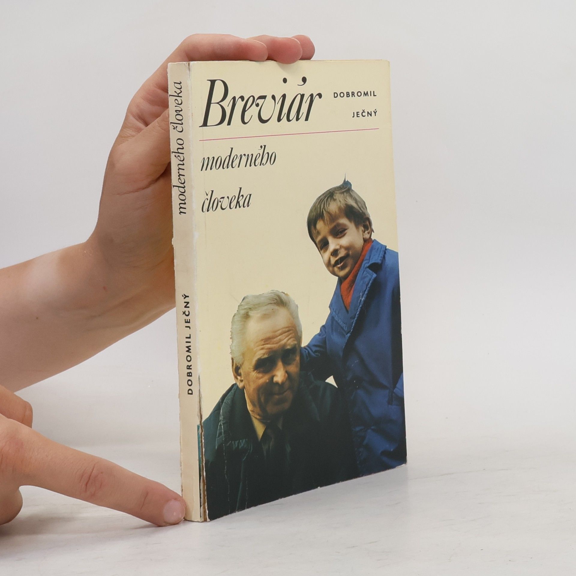 Dobromil Ječný Breviár moderného človeka