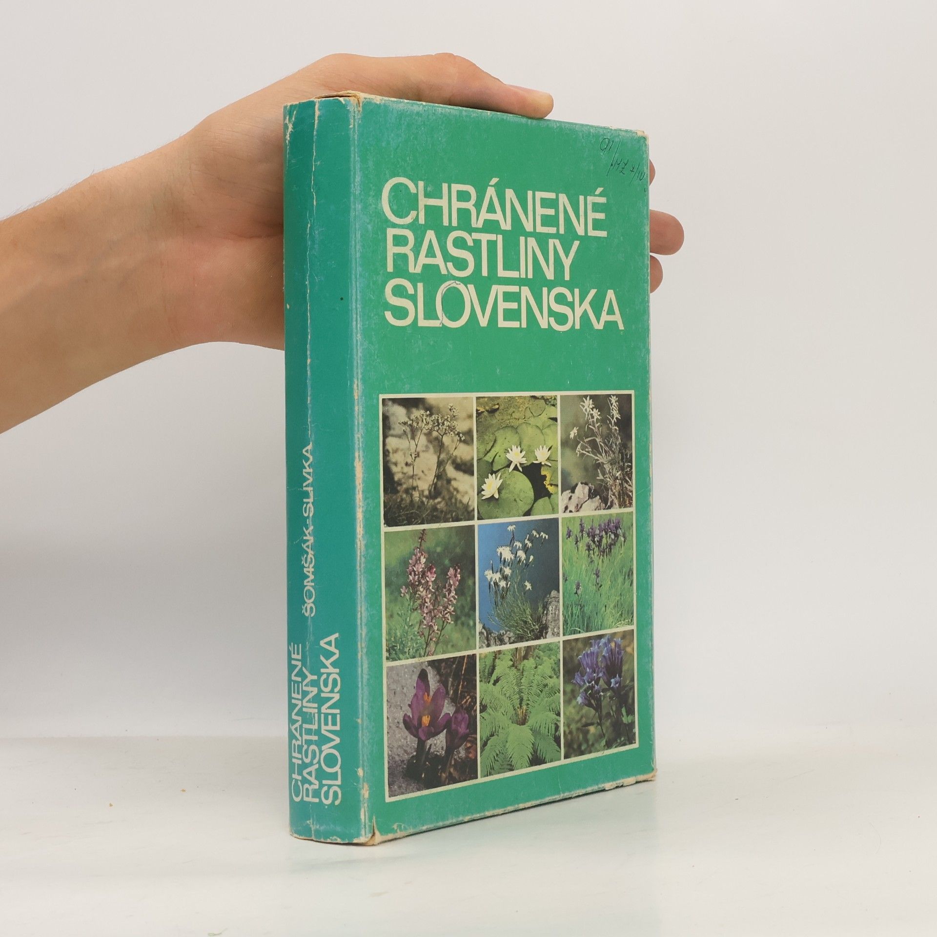Dušan Slivka Chránené rastliny Slovenska