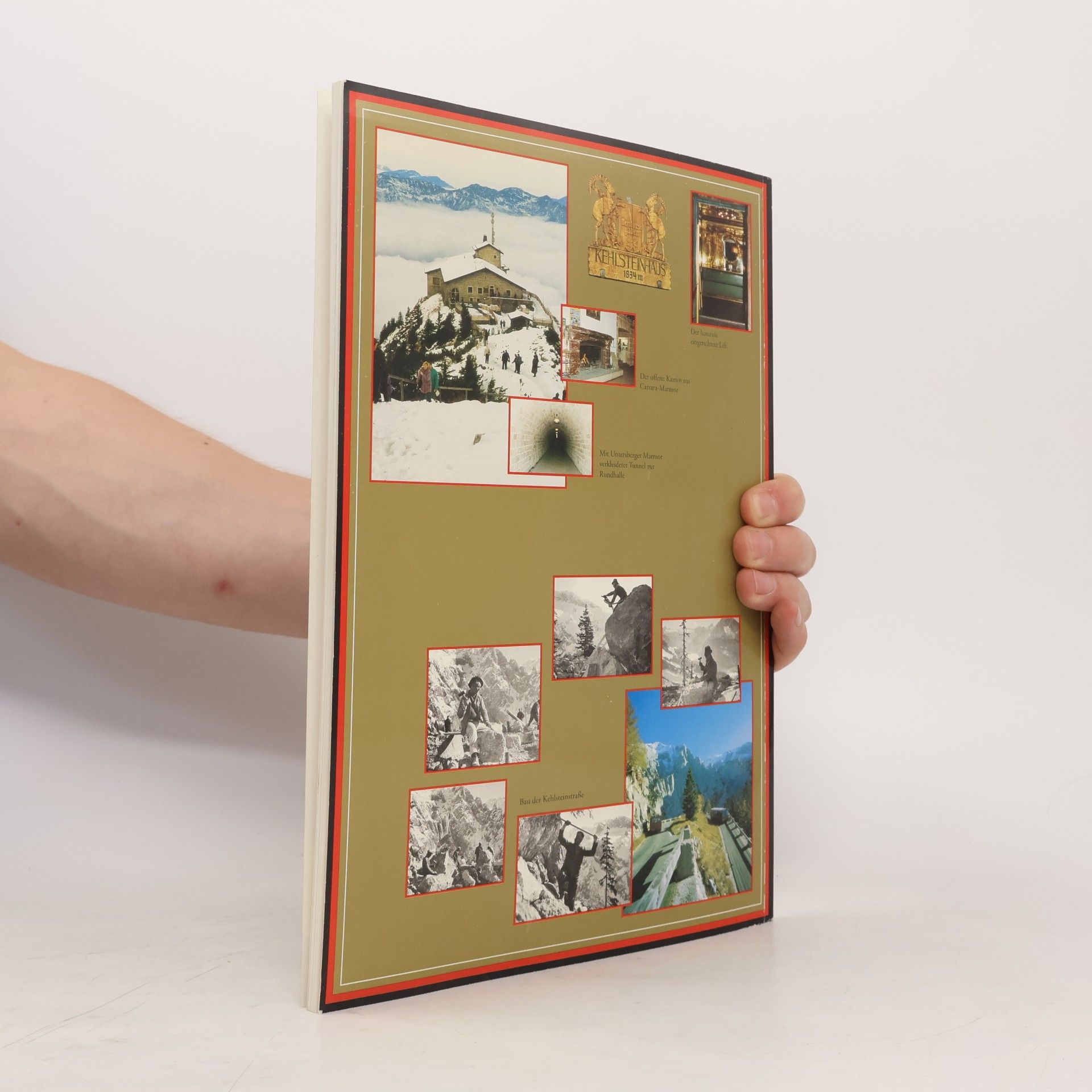 Auteurscollectief Kehlsteinhaus Obersalzberg aus historischer Sicht