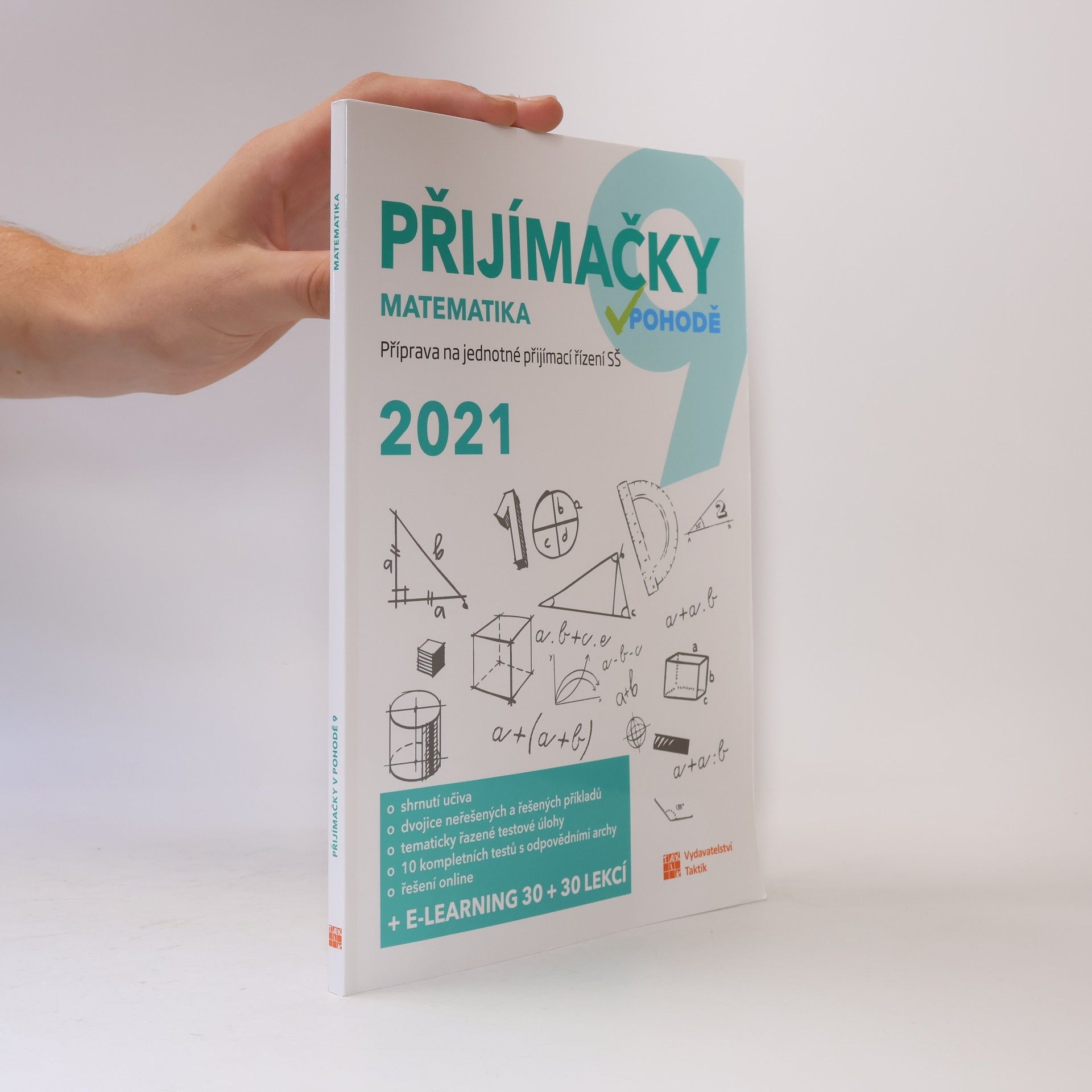 AA.VV. Přijímačky v pohodě: matematika 2021
