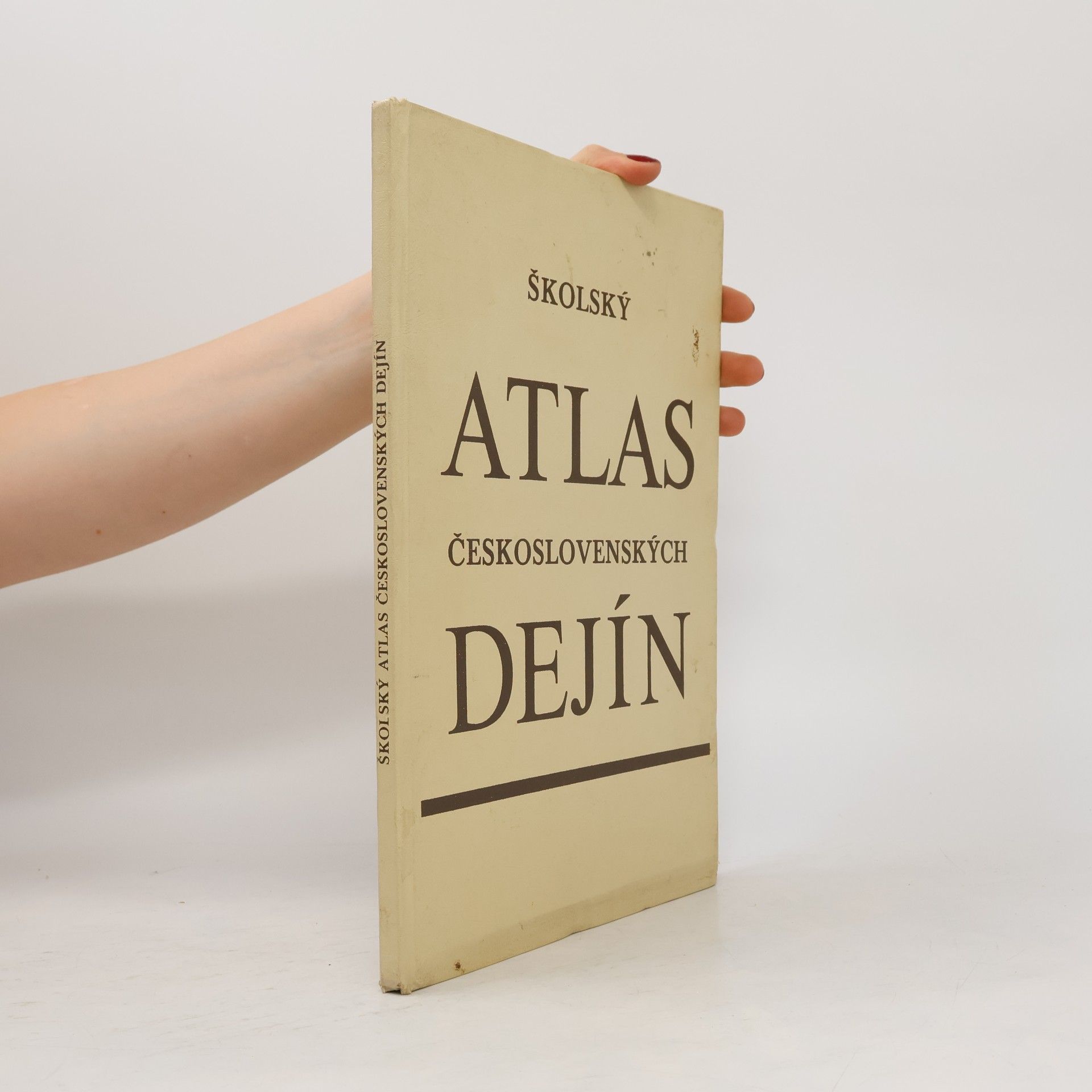 Stefan Ulrich Školský atlas československých dejín
