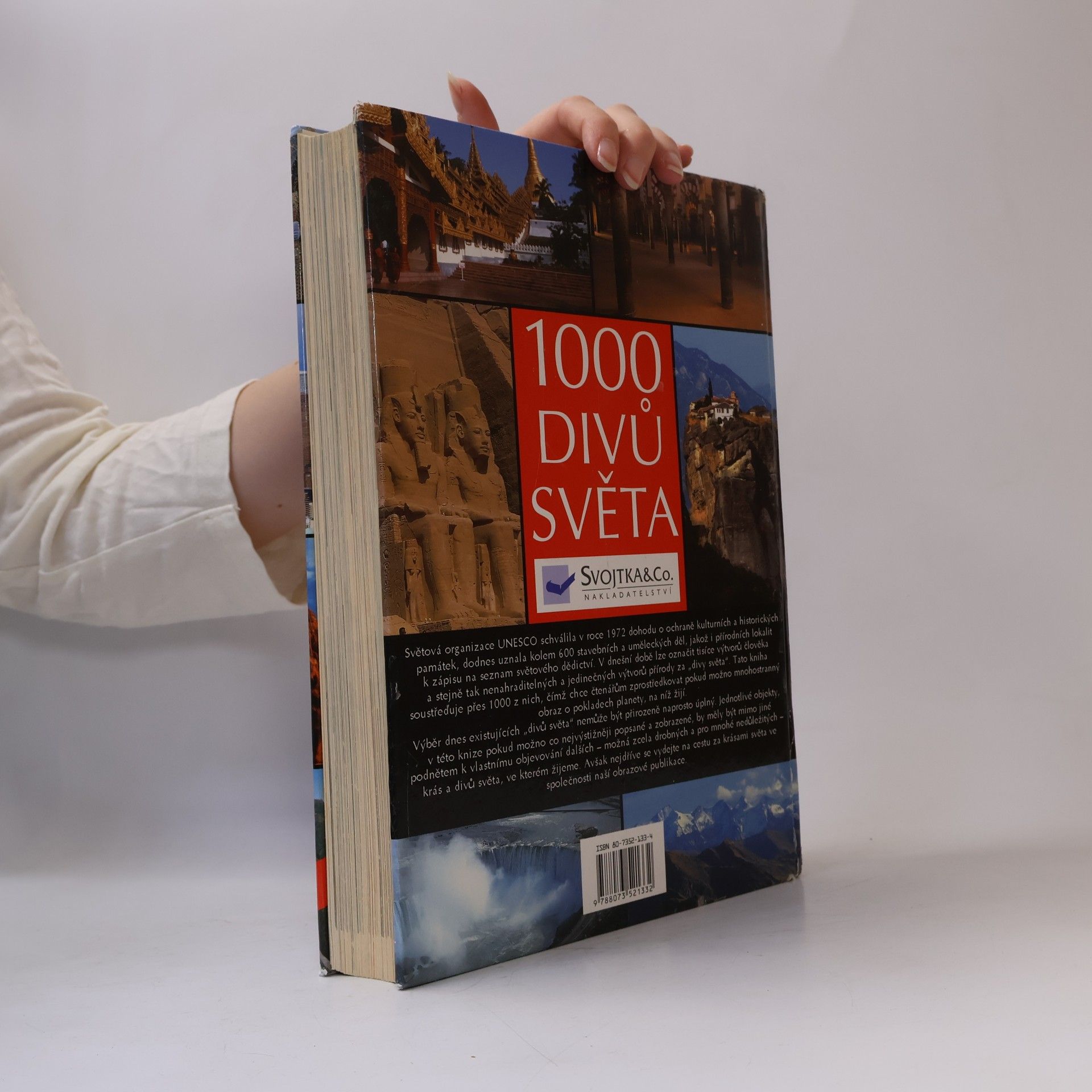 Autores varios 1000 divů světa: Poklady lidstva na pěti kontinentech