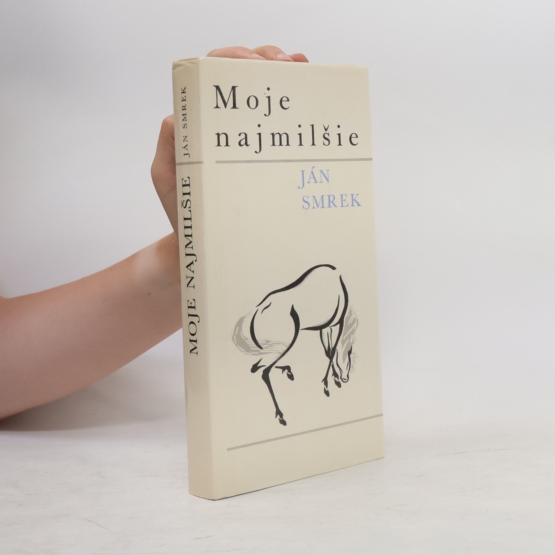 Ján Smrek Moje najmilšie