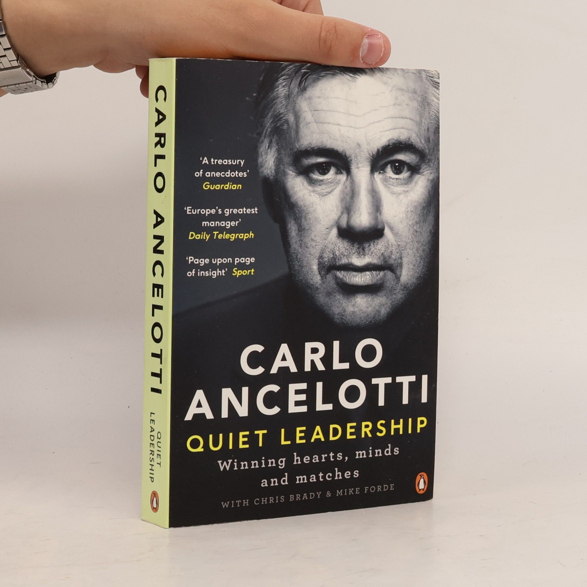Kolektiv autorů Quiet Leadership