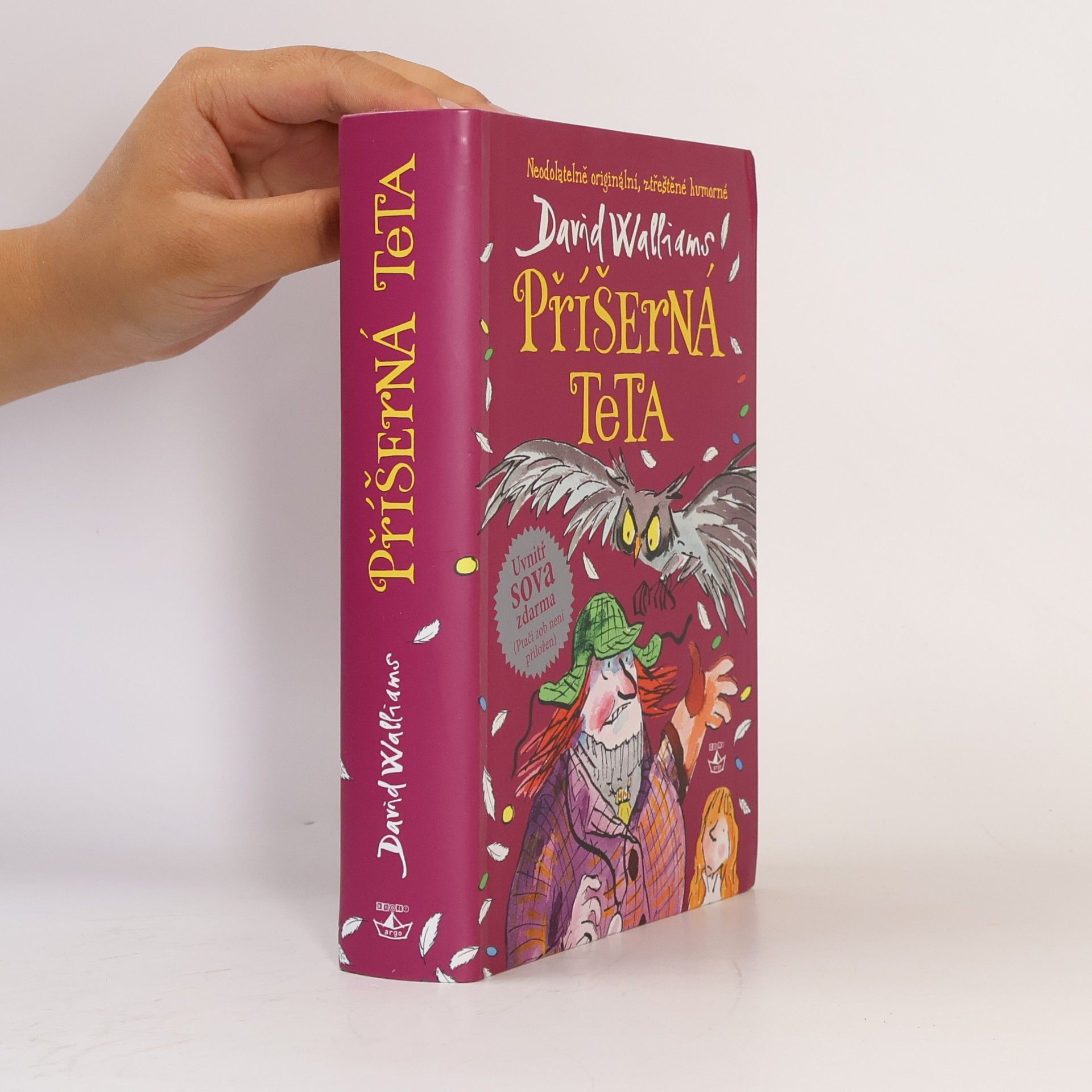 David Walliams Příšerná teta