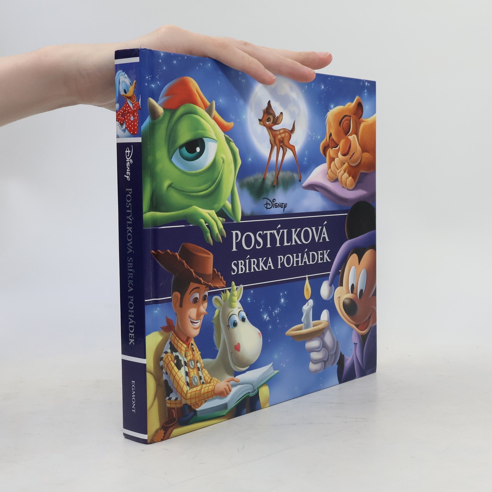 Walt Disney Postýlková sbírka pohádek