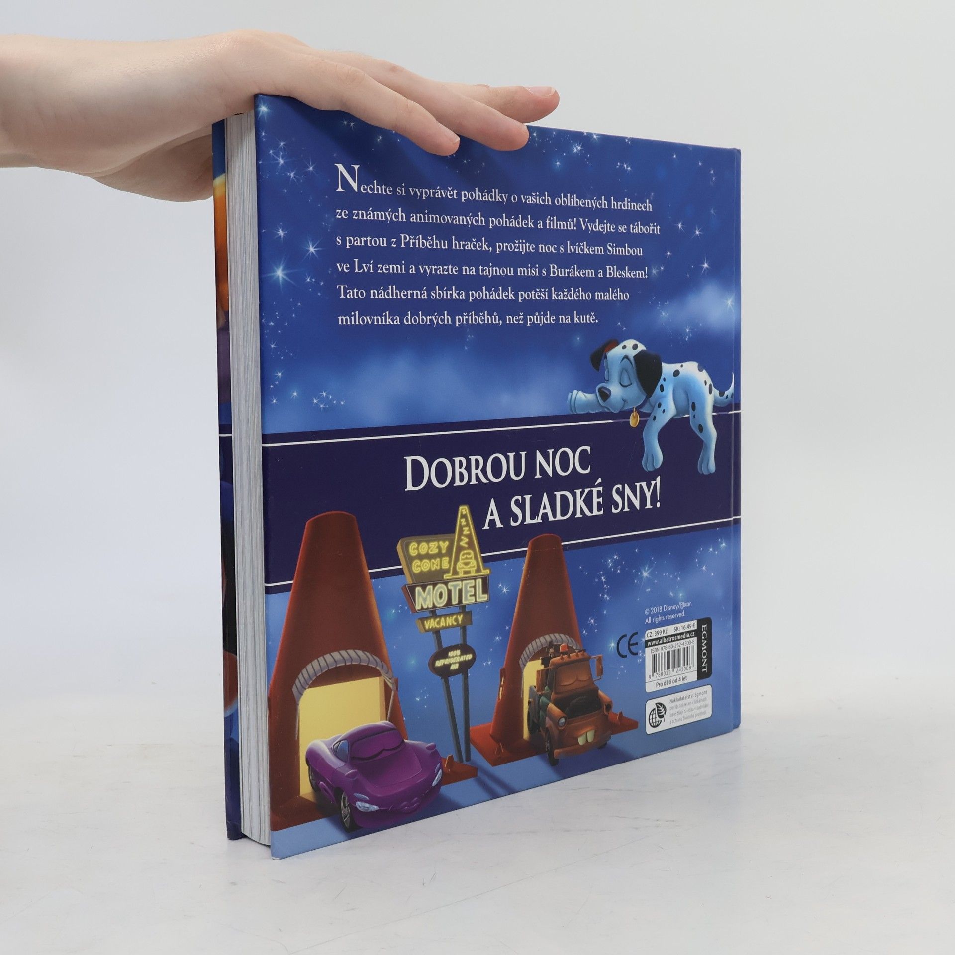 Walt Disney Postýlková sbírka pohádek
