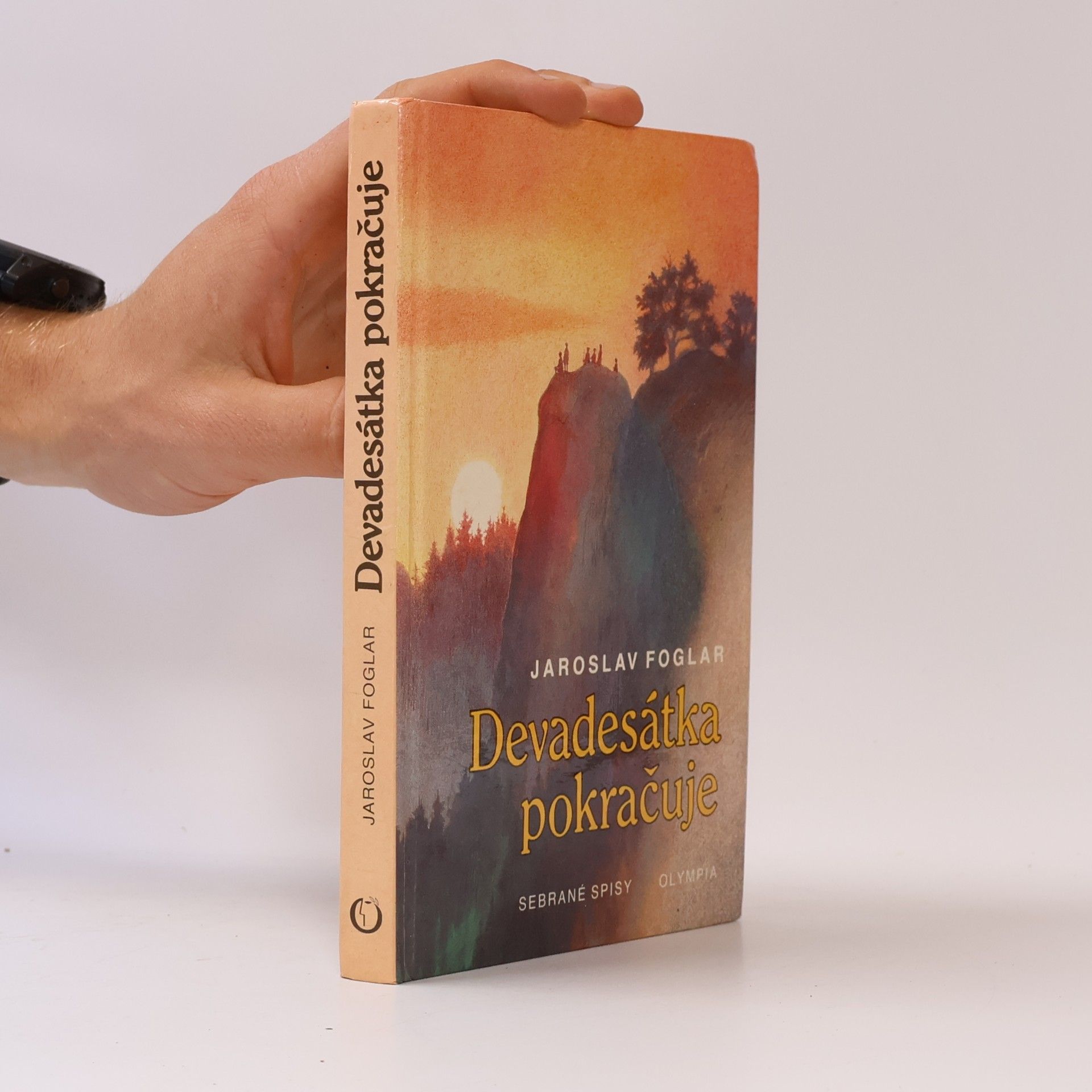 Jaroslav Foglar Devadesátka pokračuje