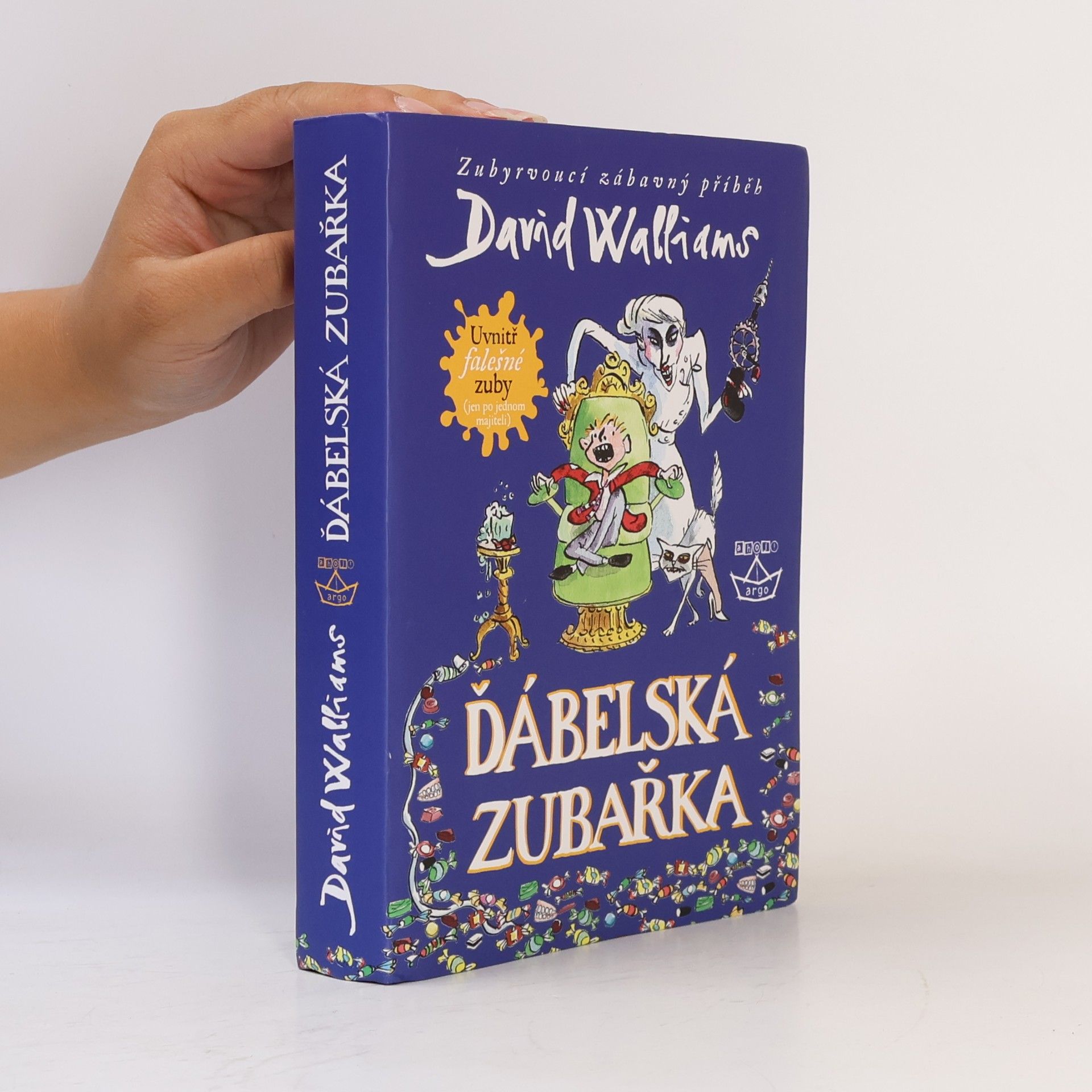 David Walliams Ďábelská zubařka