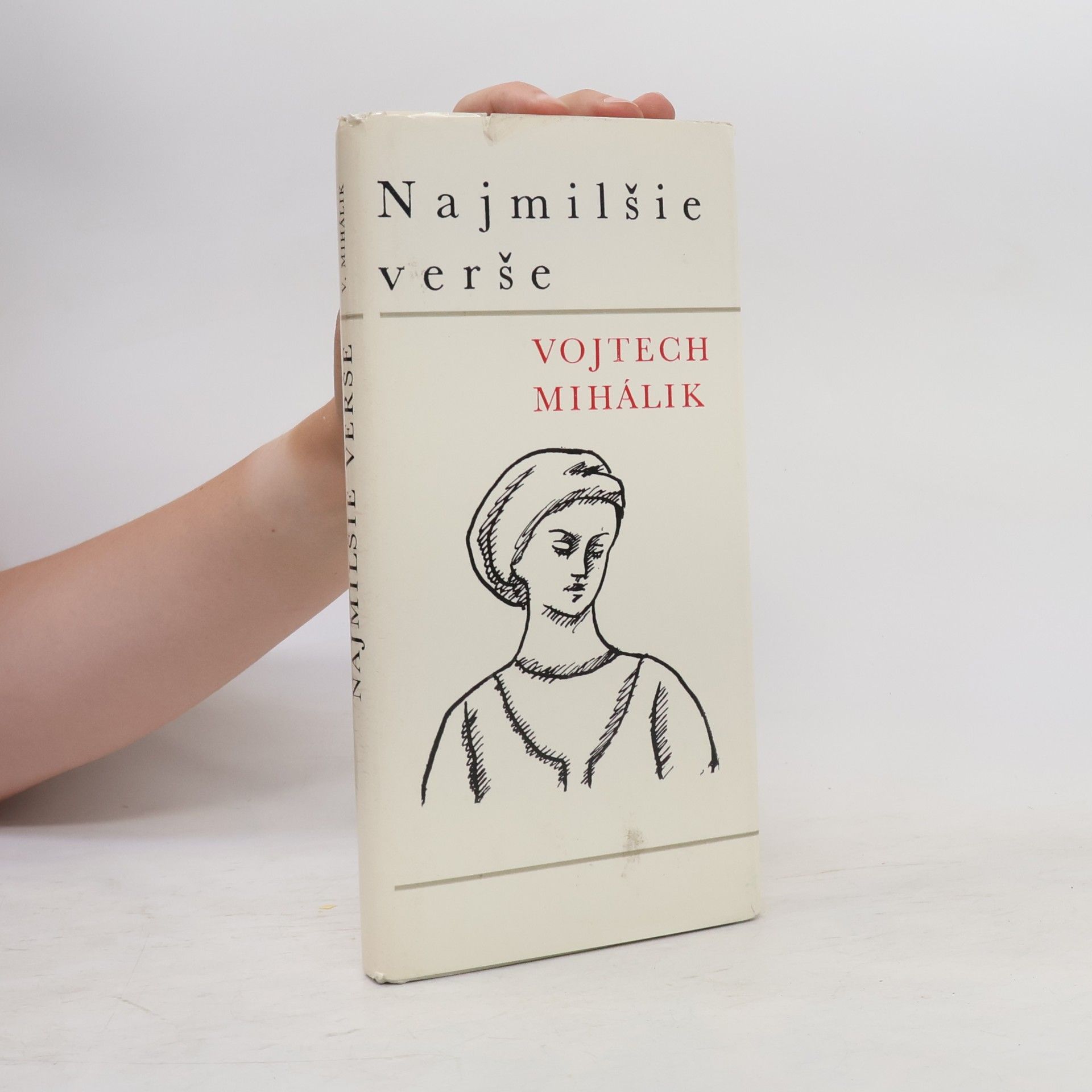 Vojtech Mihálik Najmilšie verše