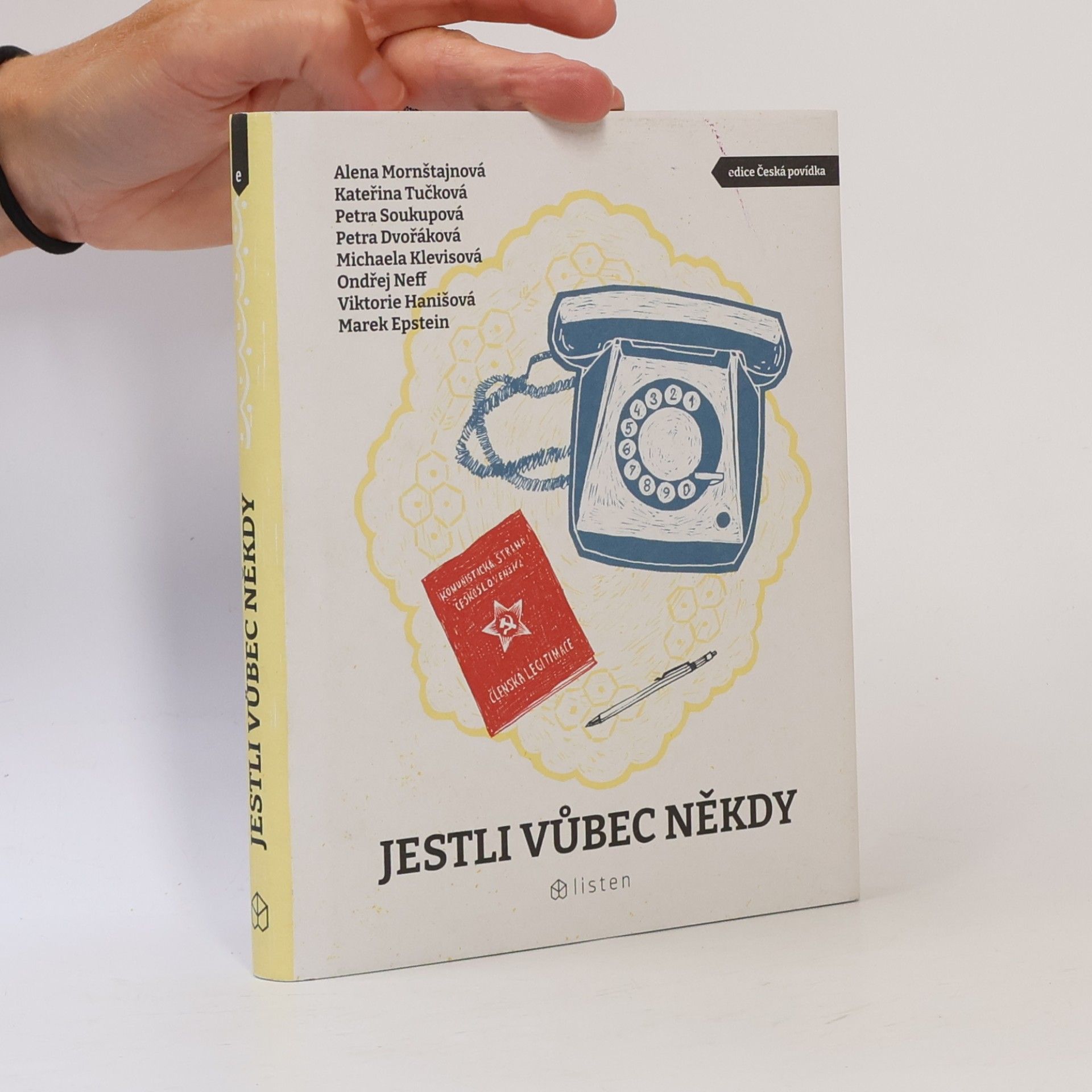 Viktorie Hanišová Jestli vůbec někdy