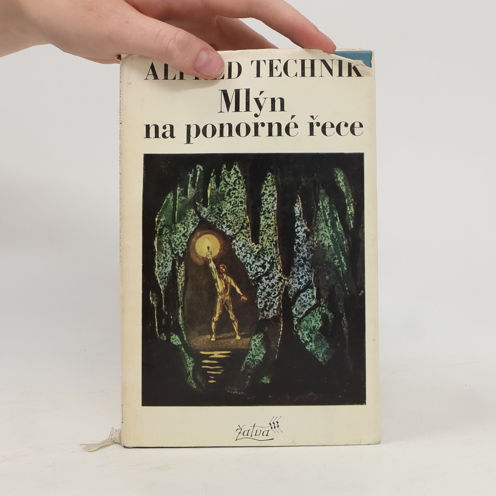 Alfréd Technik Mlýn na ponorné řece