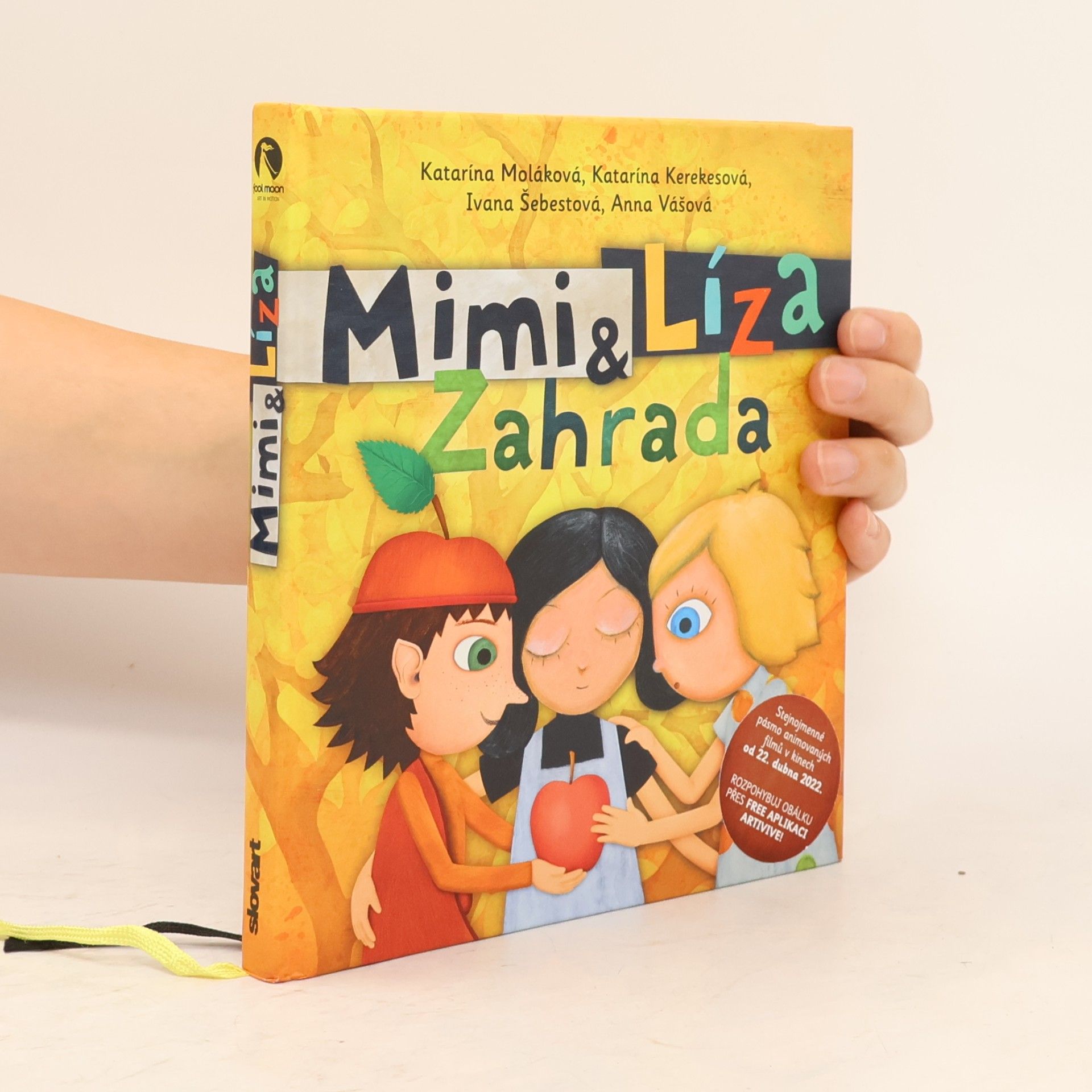 Anna Vášová Mimi & Líza. Zahrada