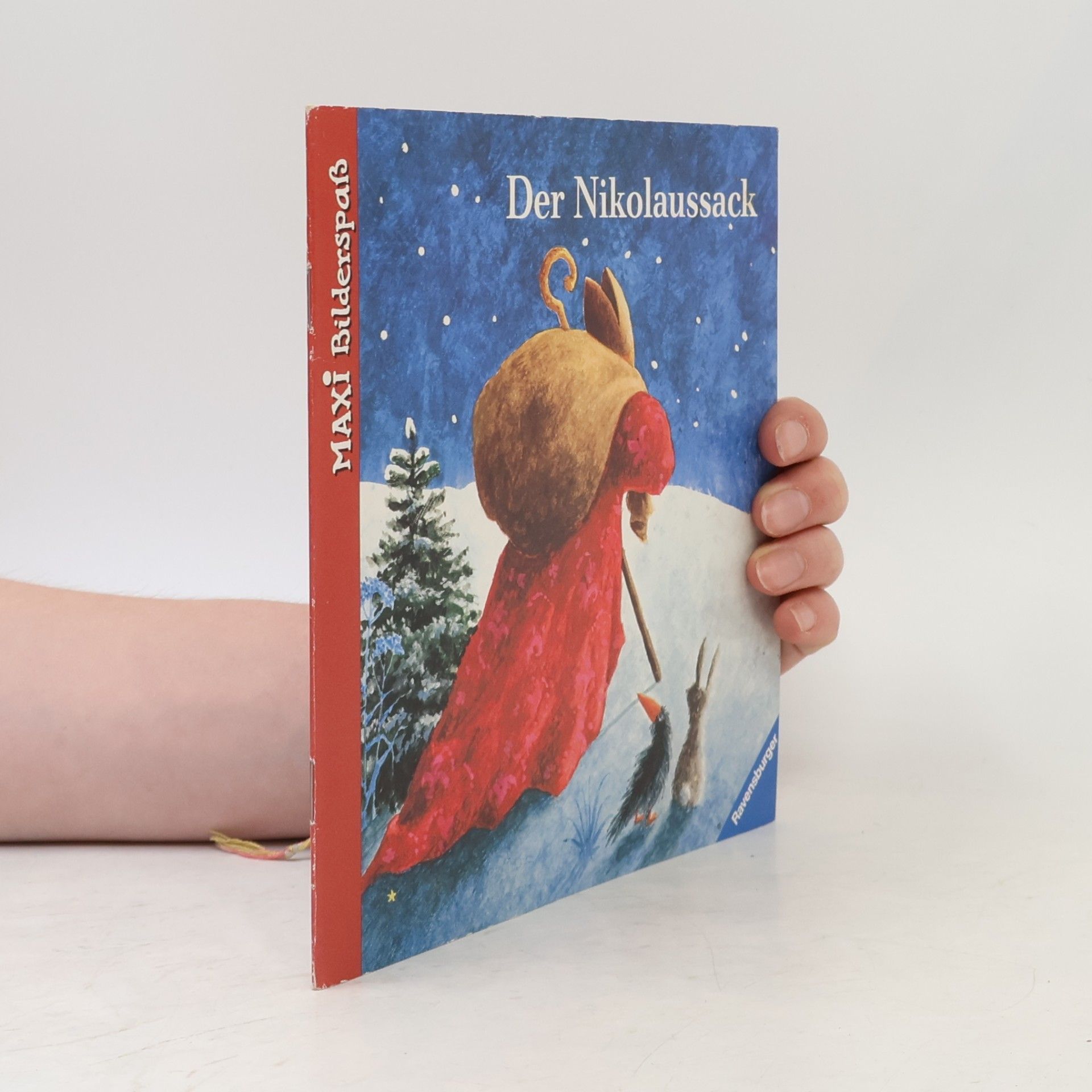 Maxi-Bilderspaß: Der Nikolaussack