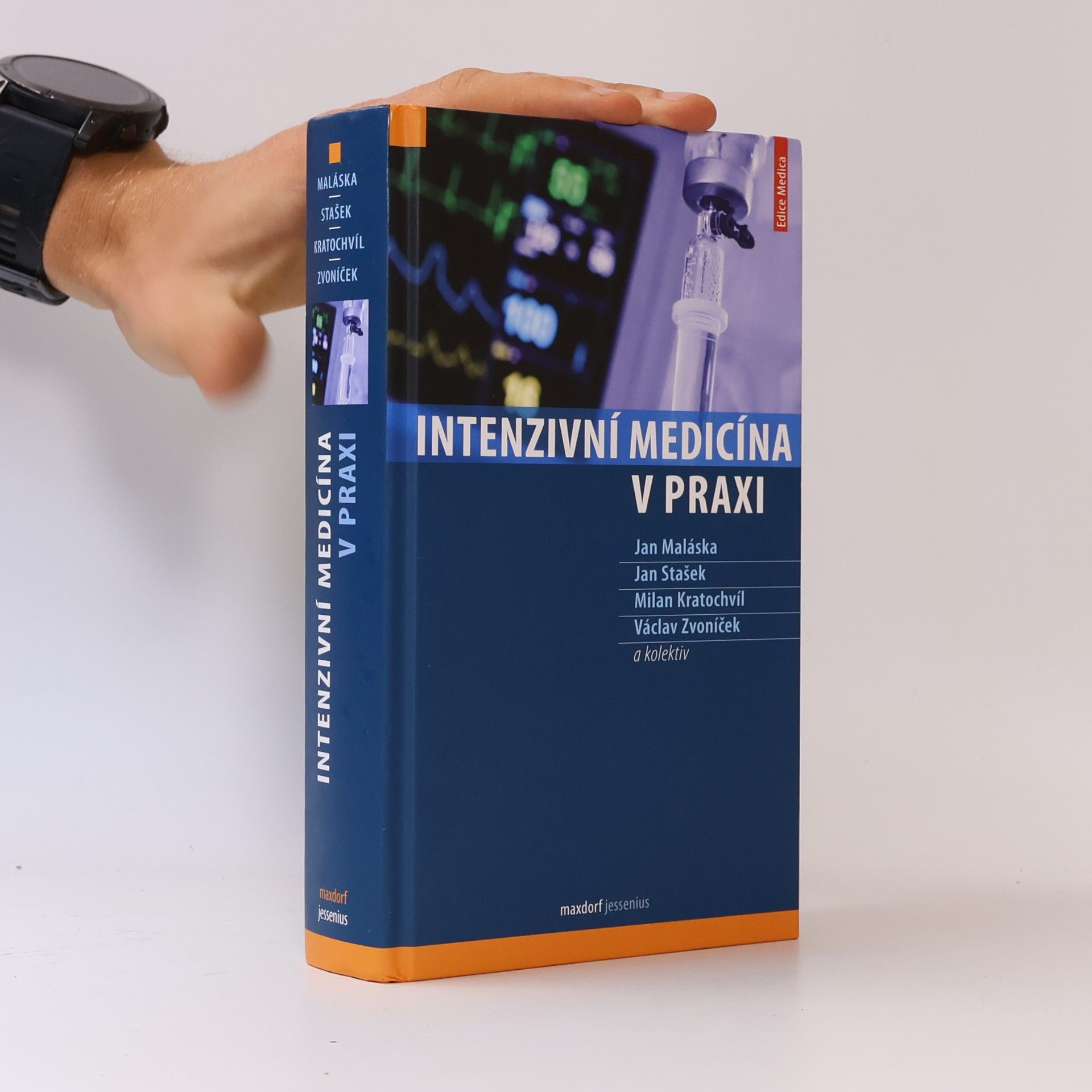 Jan Maláska Intenzivní medicína v praxi