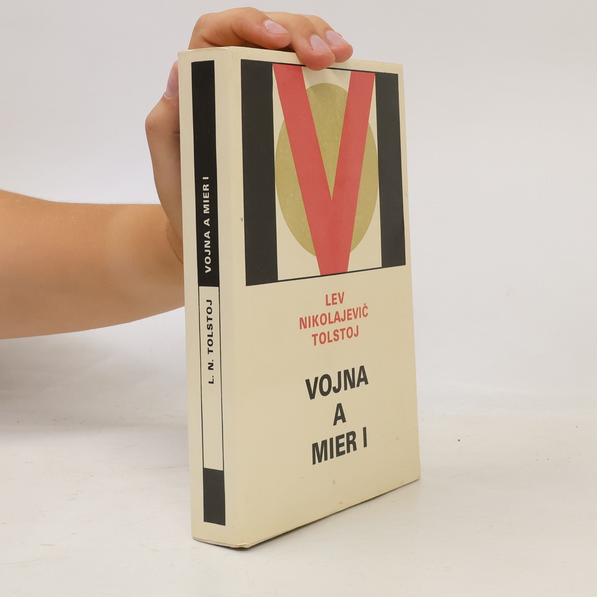 Lev Nikolajevič Tolstoj Vojna a mier I.