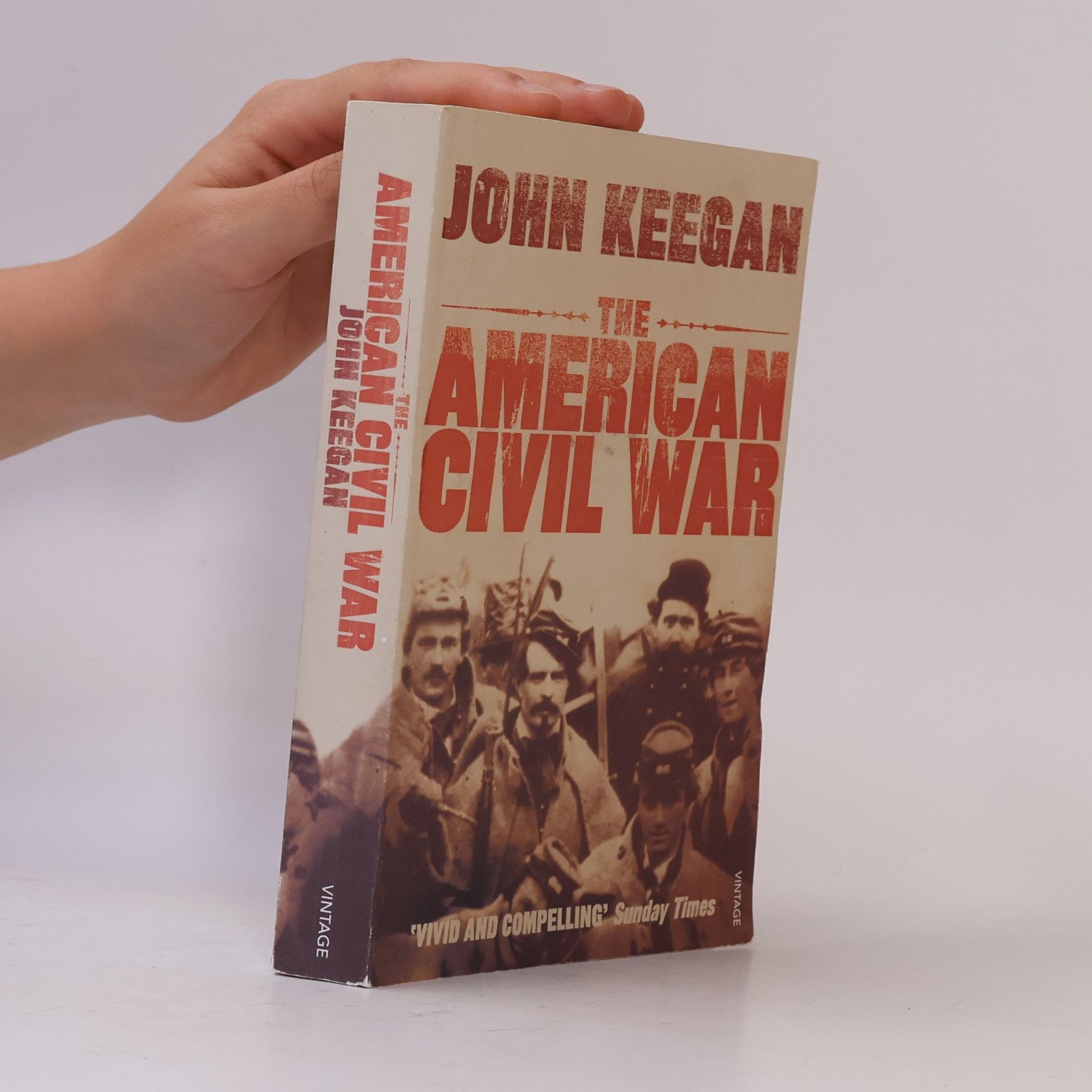 John Keegan The American Civil War : a military history