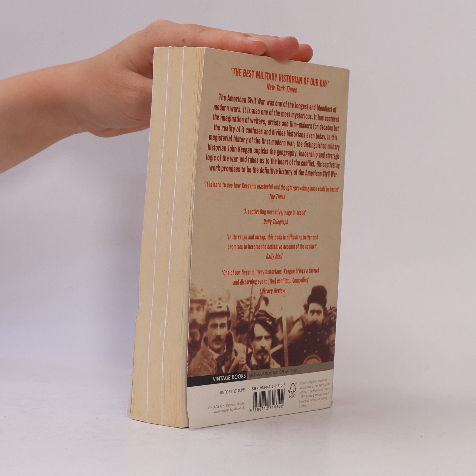 John Keegan The American Civil War : a military history